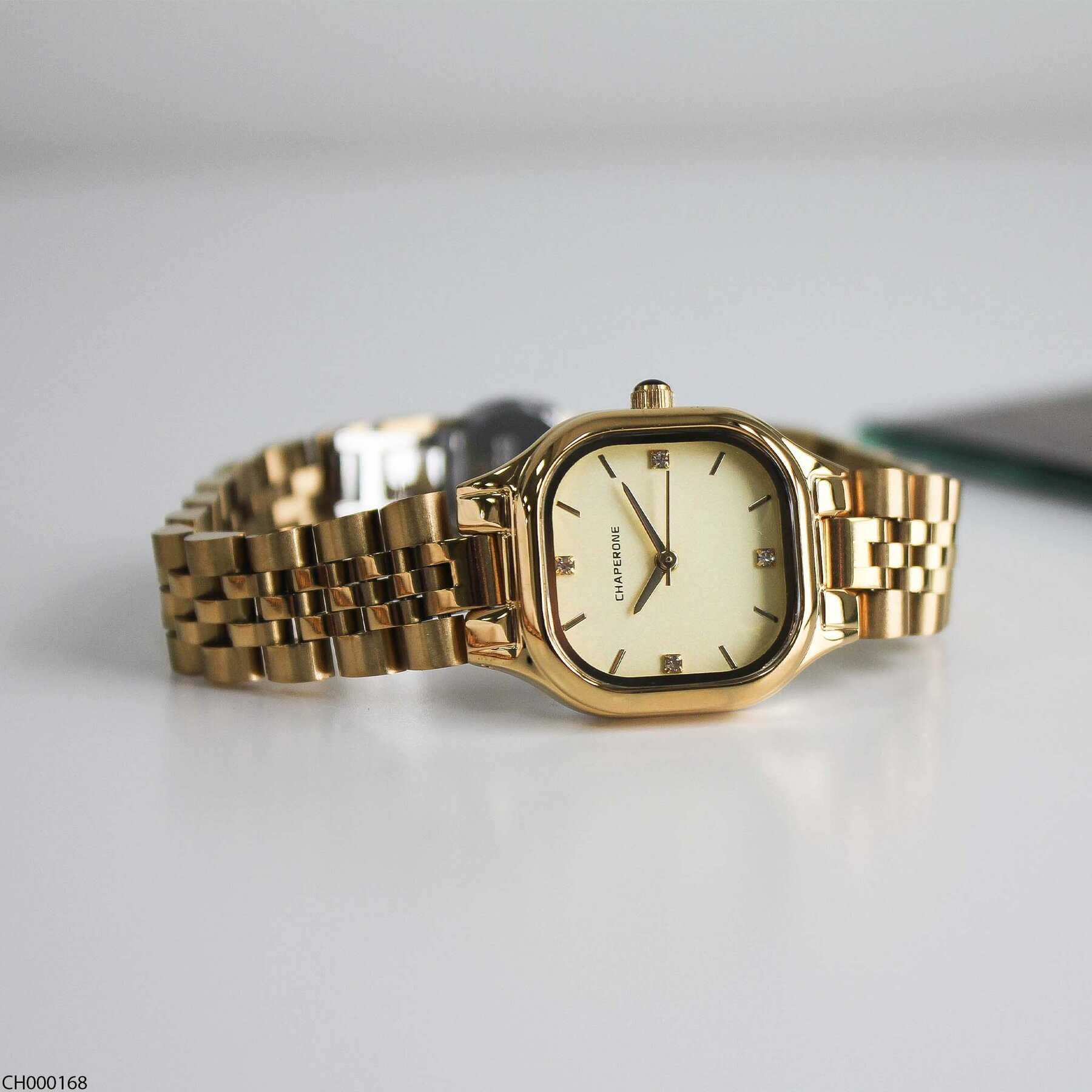 Chaperone CH000168 Çelik Kordonlu Kadın Kol Saati