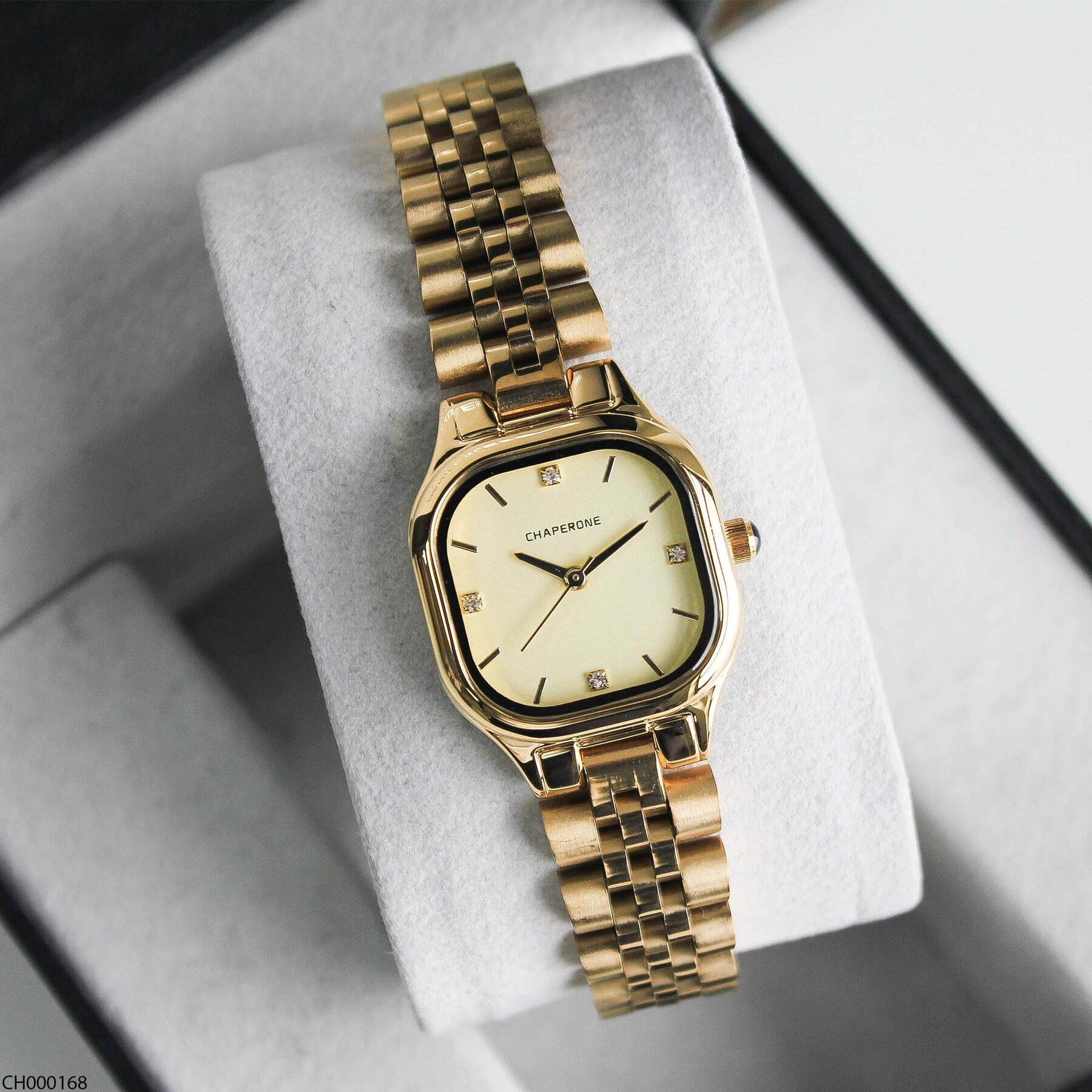 Chaperone CH000168 Çelik Kordonlu Kadın Kol Saati