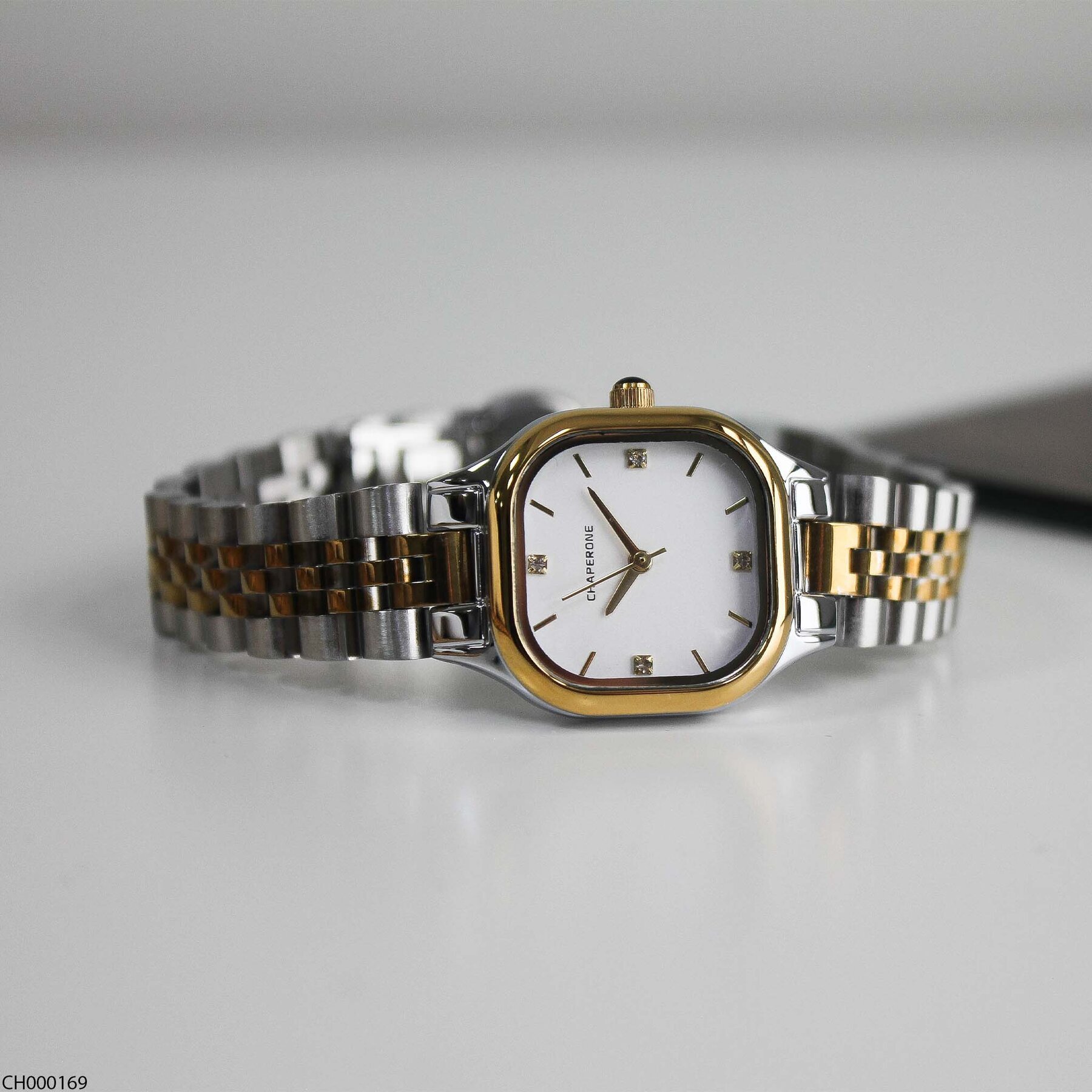 Chaperone CH002446 Steel Strap Women Watch