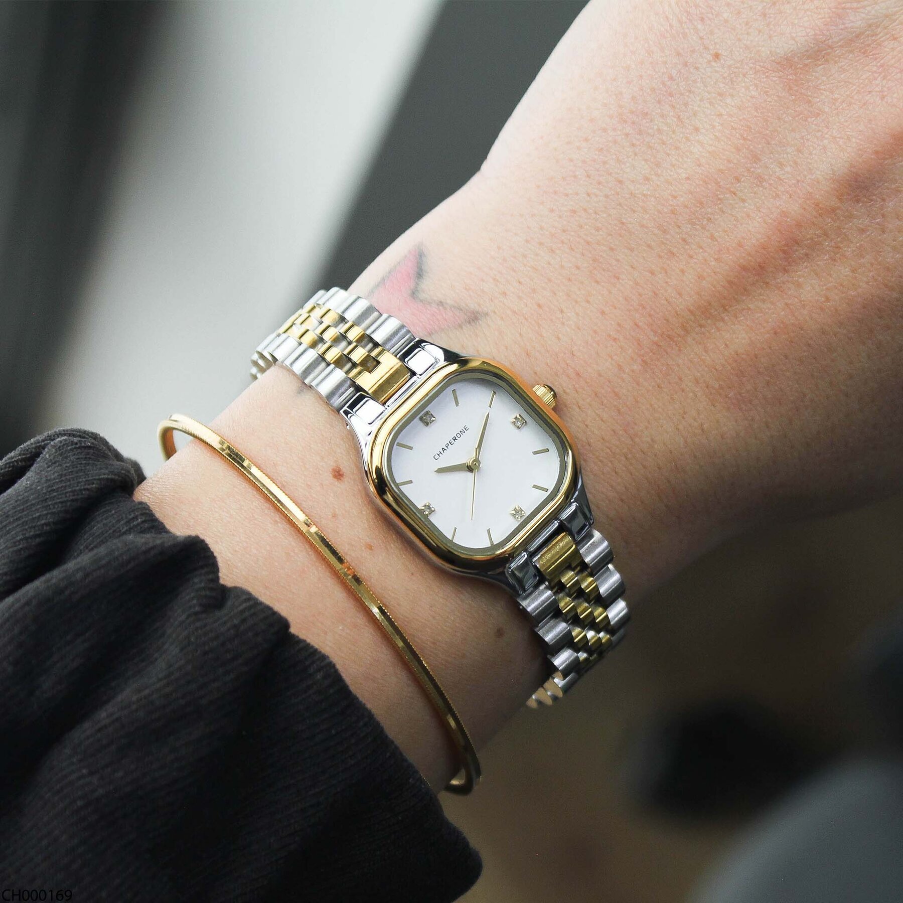 Chaperone CH002446 Steel Strap Women Watch