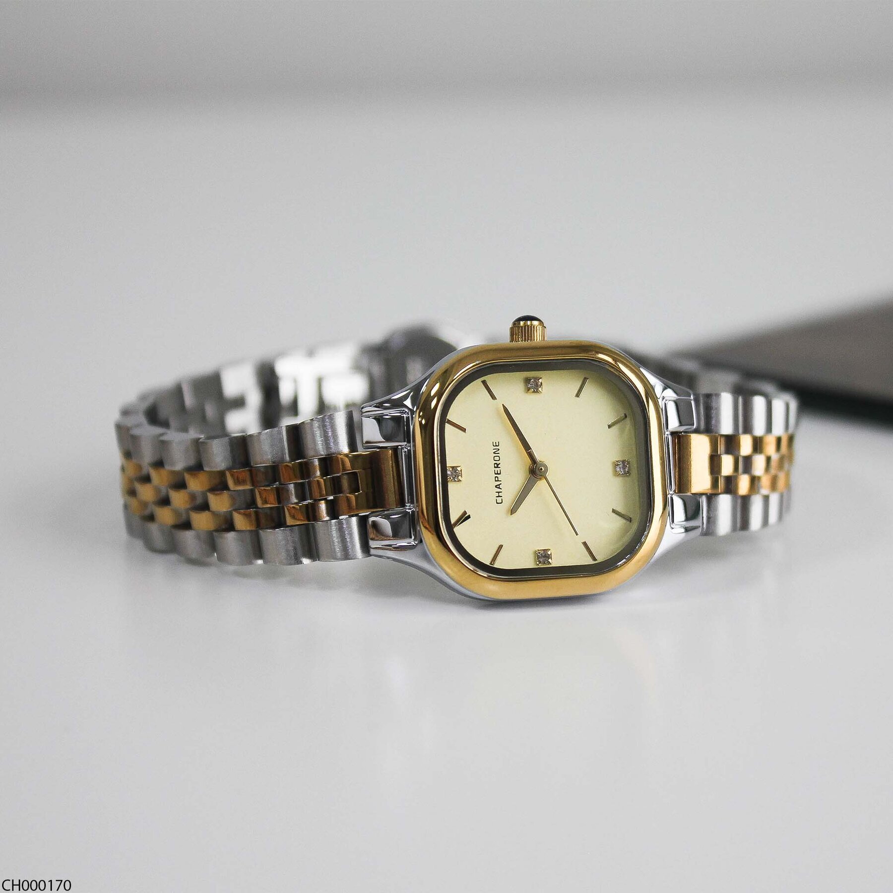 Chaperone CH002446 Steel Strap Women Watch