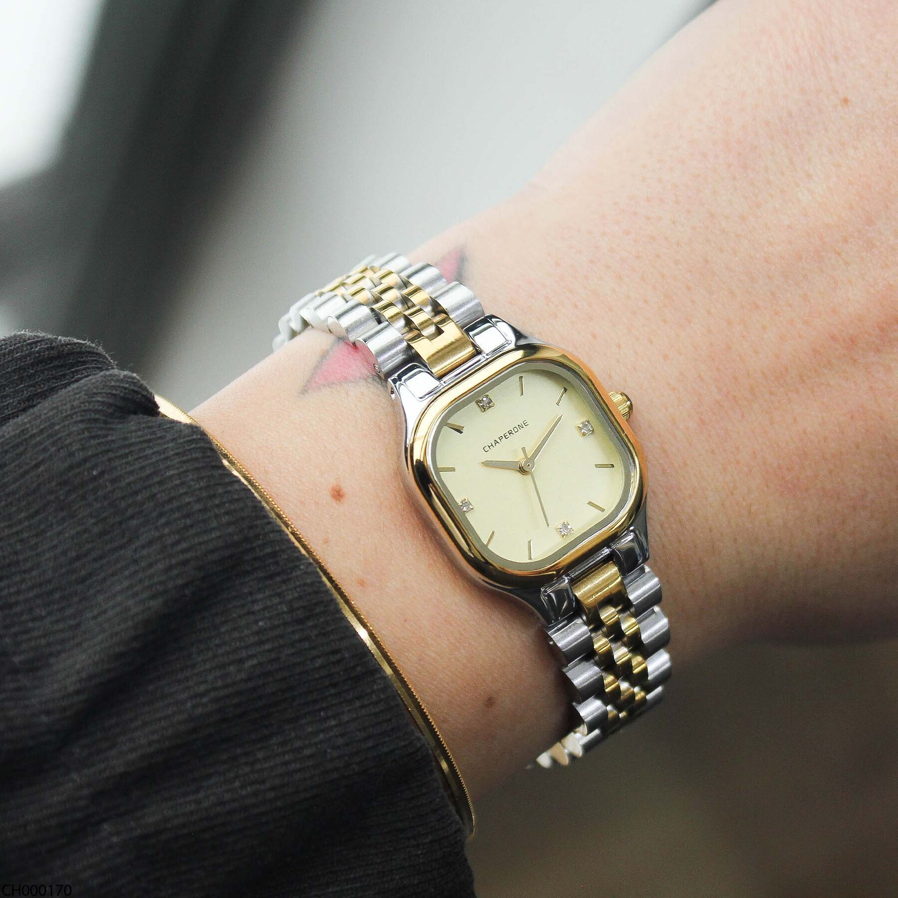 Chaperone CH002446 Steel Strap Women Watch