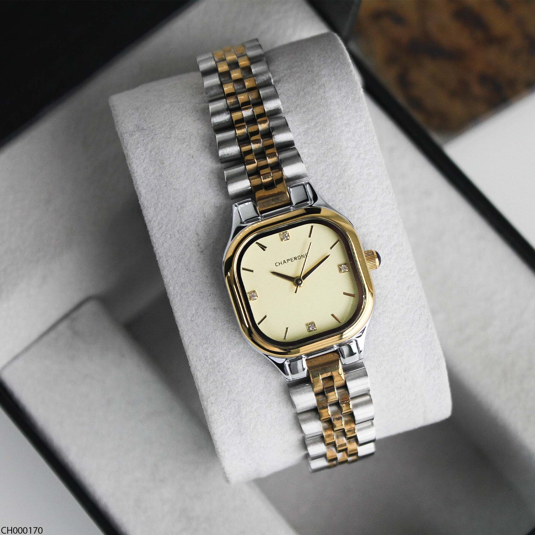 Chaperone CH002446 Steel Strap Women Watch