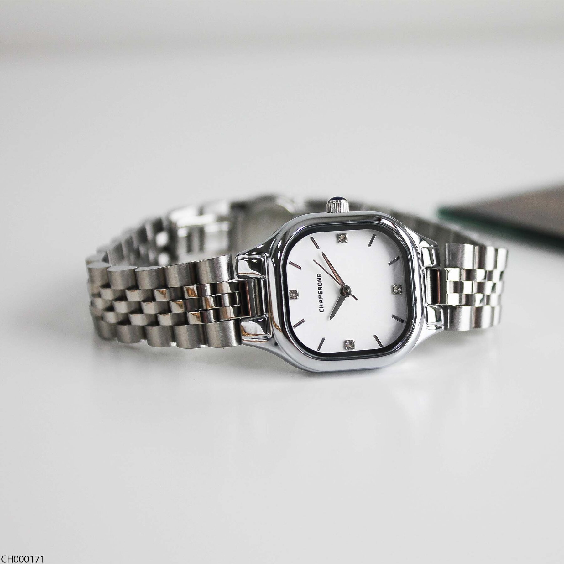 Chaperone CH000171 Çelik Kordonlu Kadın Kol Saati