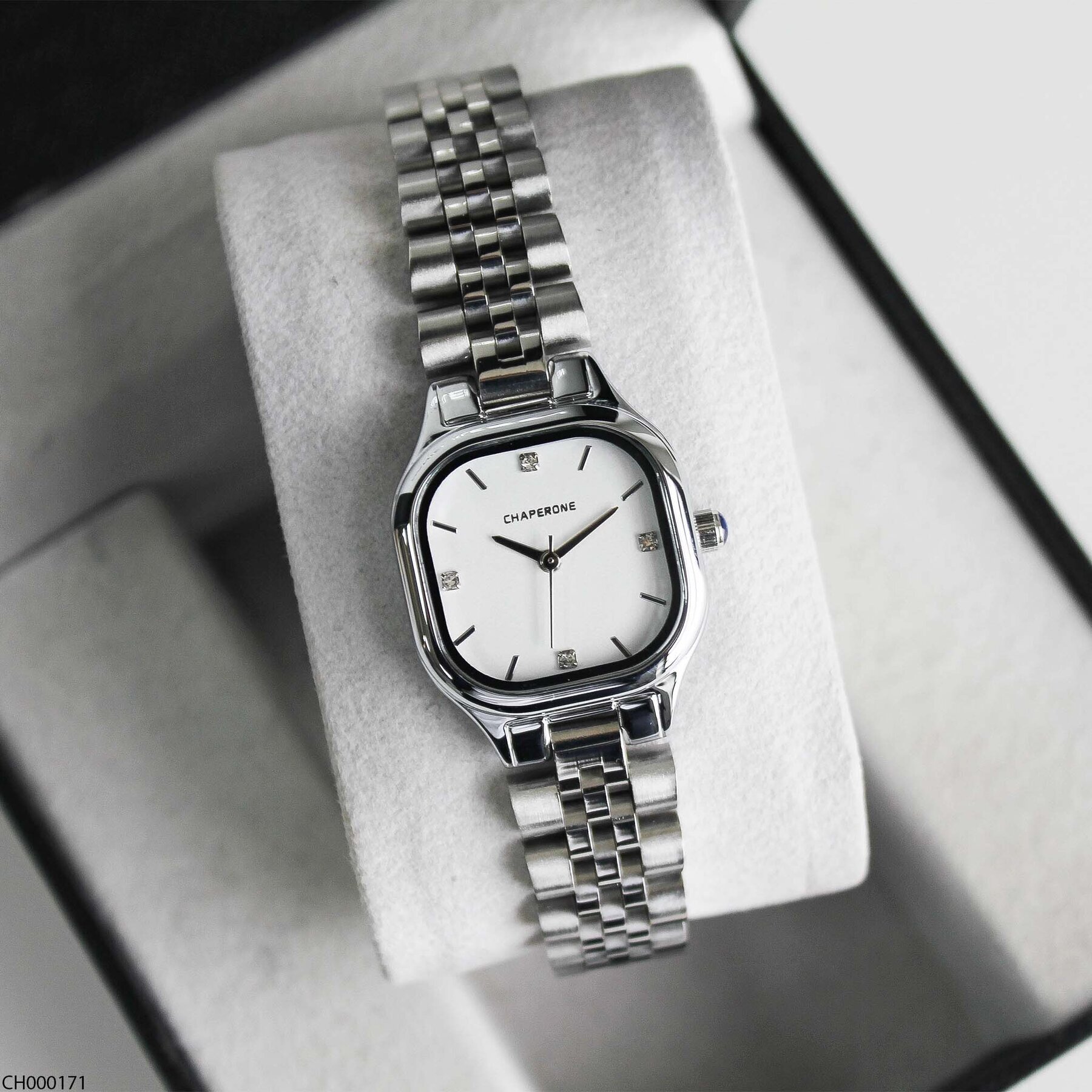 Chaperone CH000171 Çelik Kordonlu Kadın Kol Saati