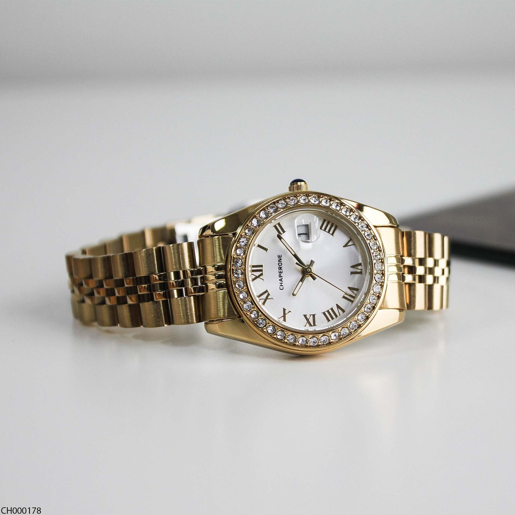 Chaperone CH002446 Steel Strap Women Watch