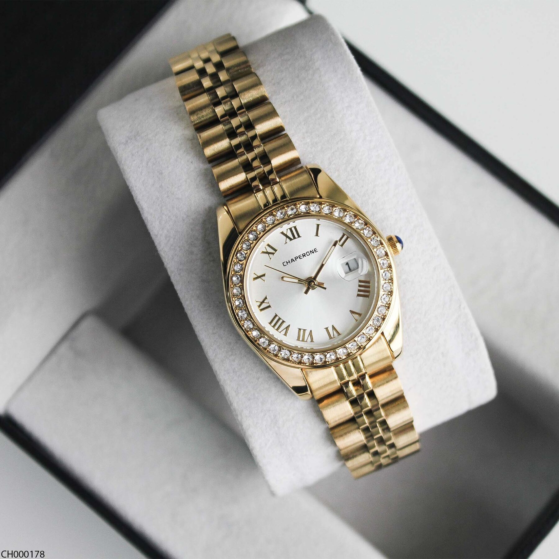 Chaperone CH002446 Steel Strap Women Watch