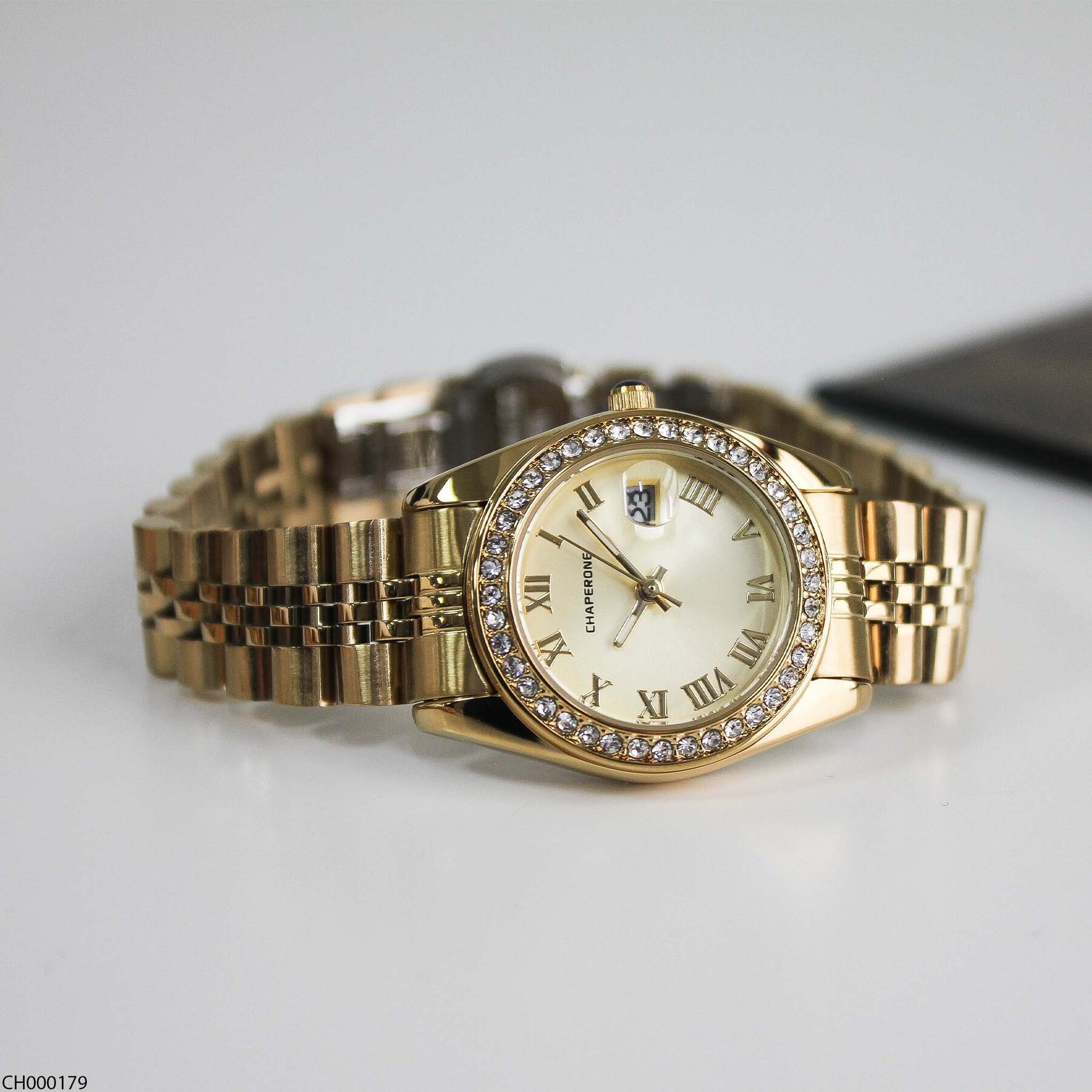 Chaperone CH002446 Steel Strap Women Watch