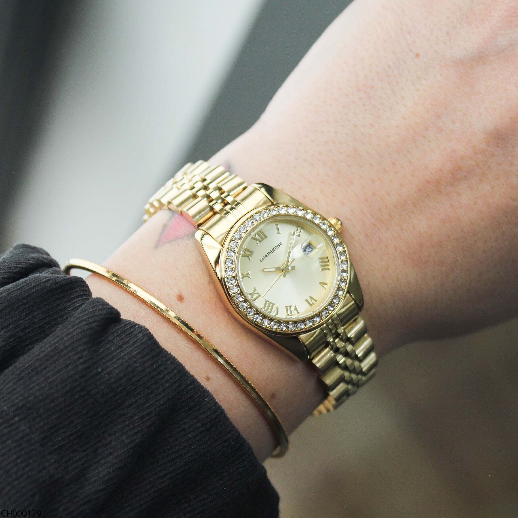 Chaperone CH002446 Steel Strap Women Watch