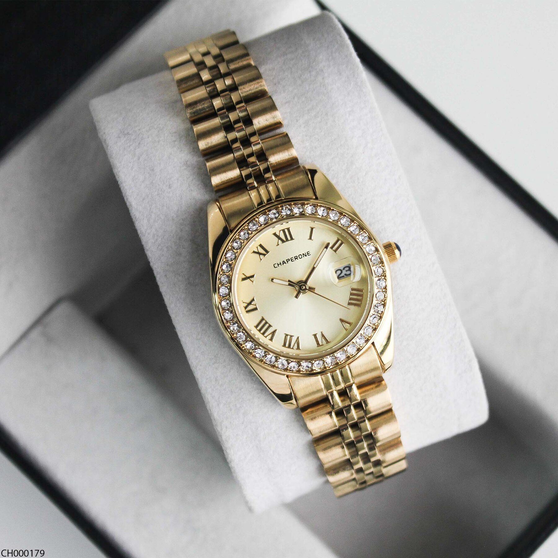 Chaperone CH002446 Steel Strap Women Watch