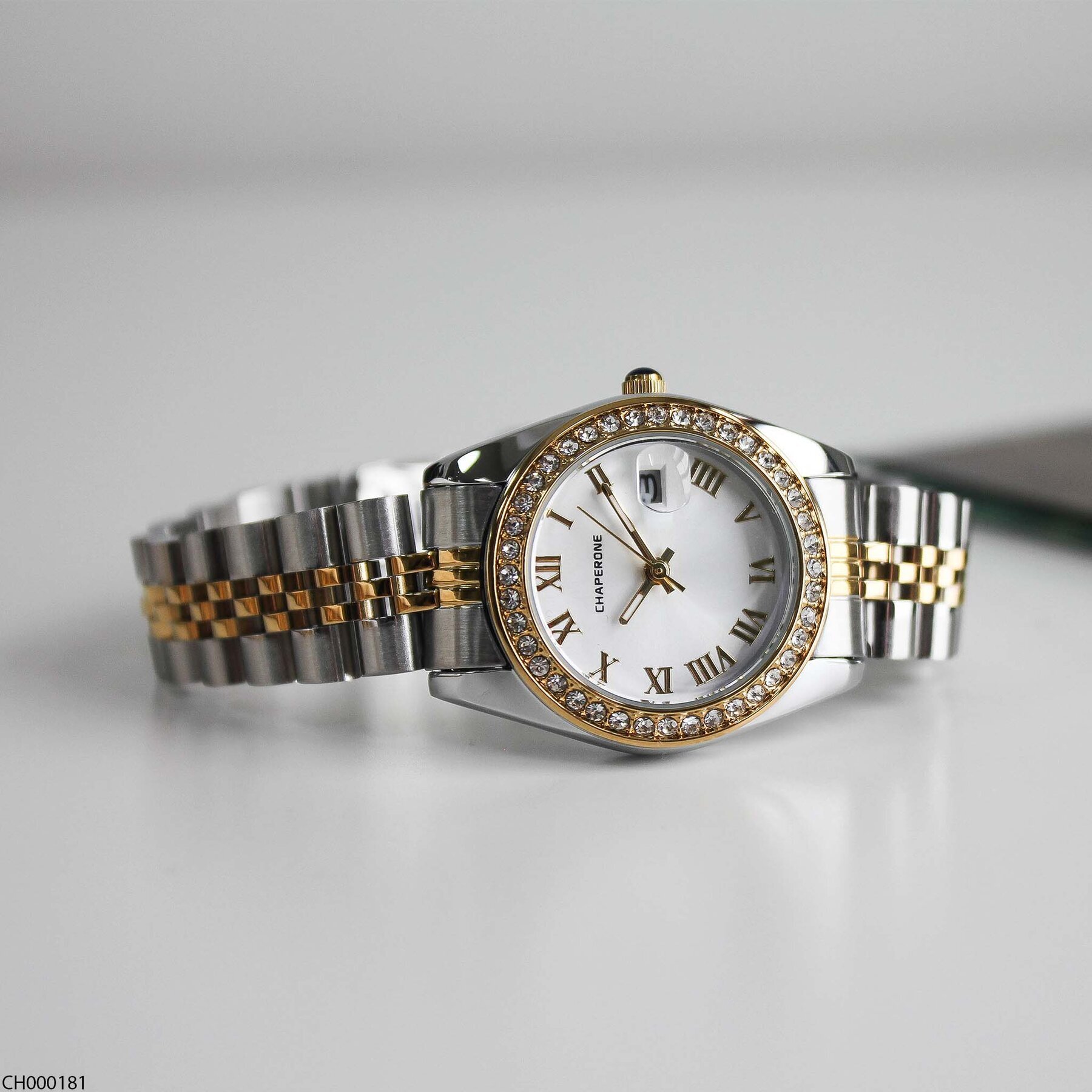 Chaperone CH000181 Çelik Kordonlu Kadın Kol Saati