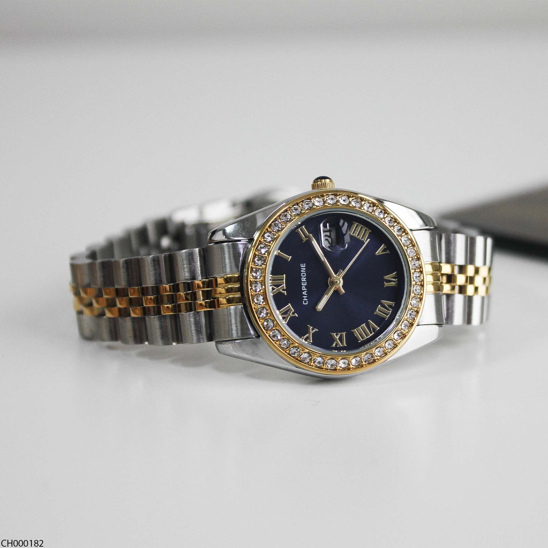 Chaperone CH002446 Steel Strap Women Watch