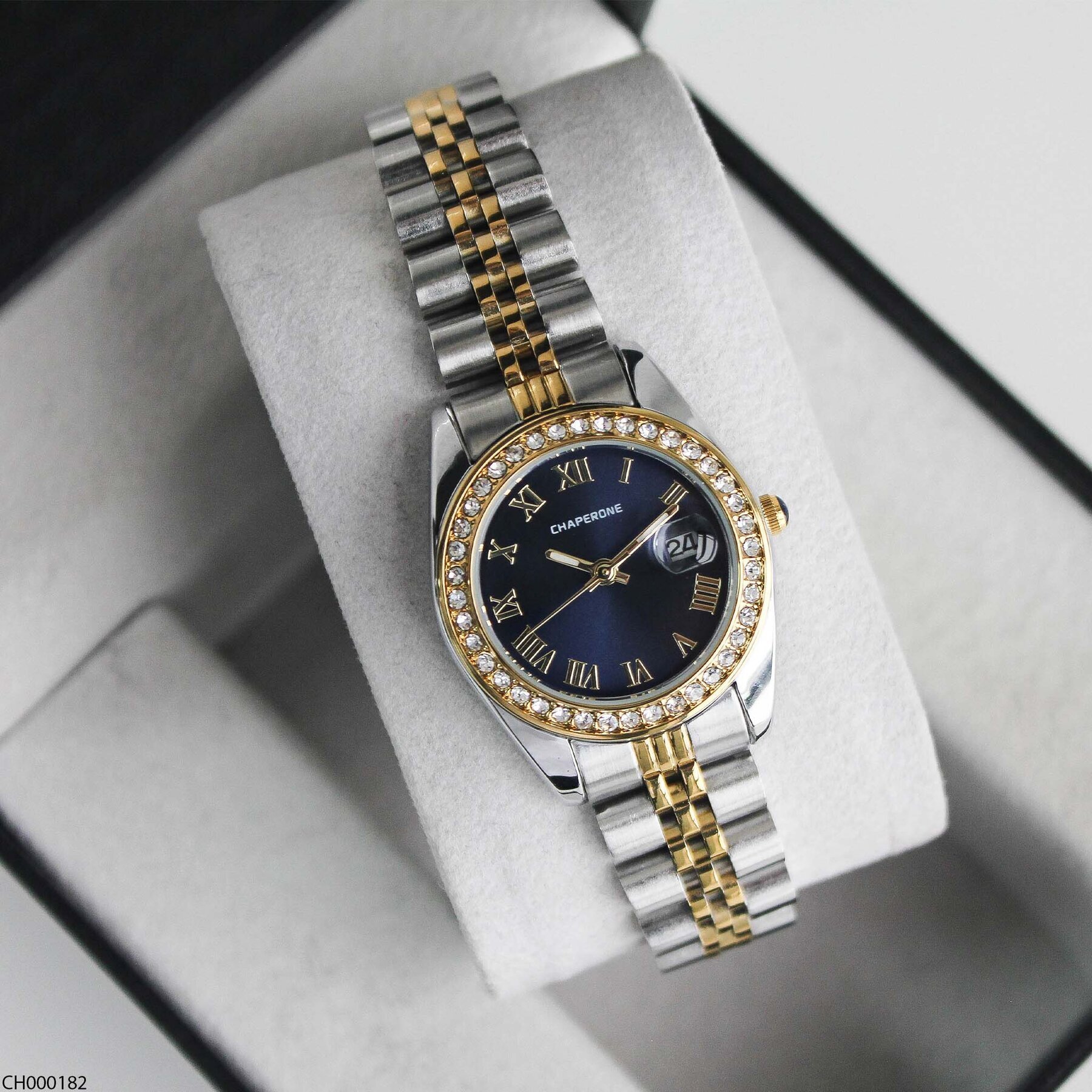 Chaperone CH002446 Steel Strap Women Watch