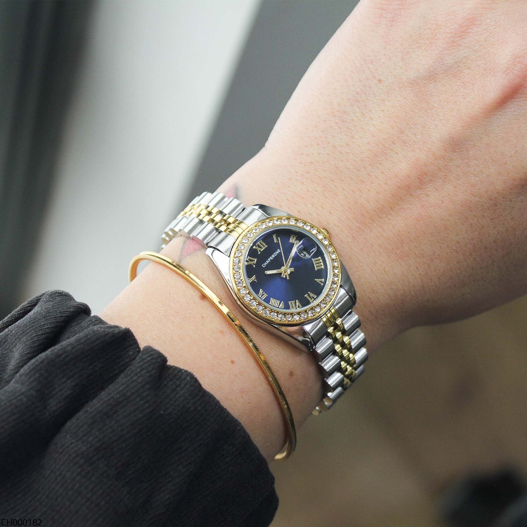 Chaperone CH002446 Steel Strap Women Watch