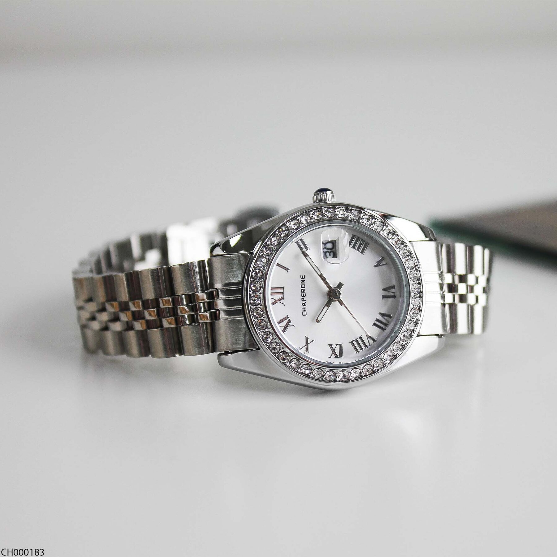 Chaperone CH000183 Çelik Kordonlu Kadın Kol Saati