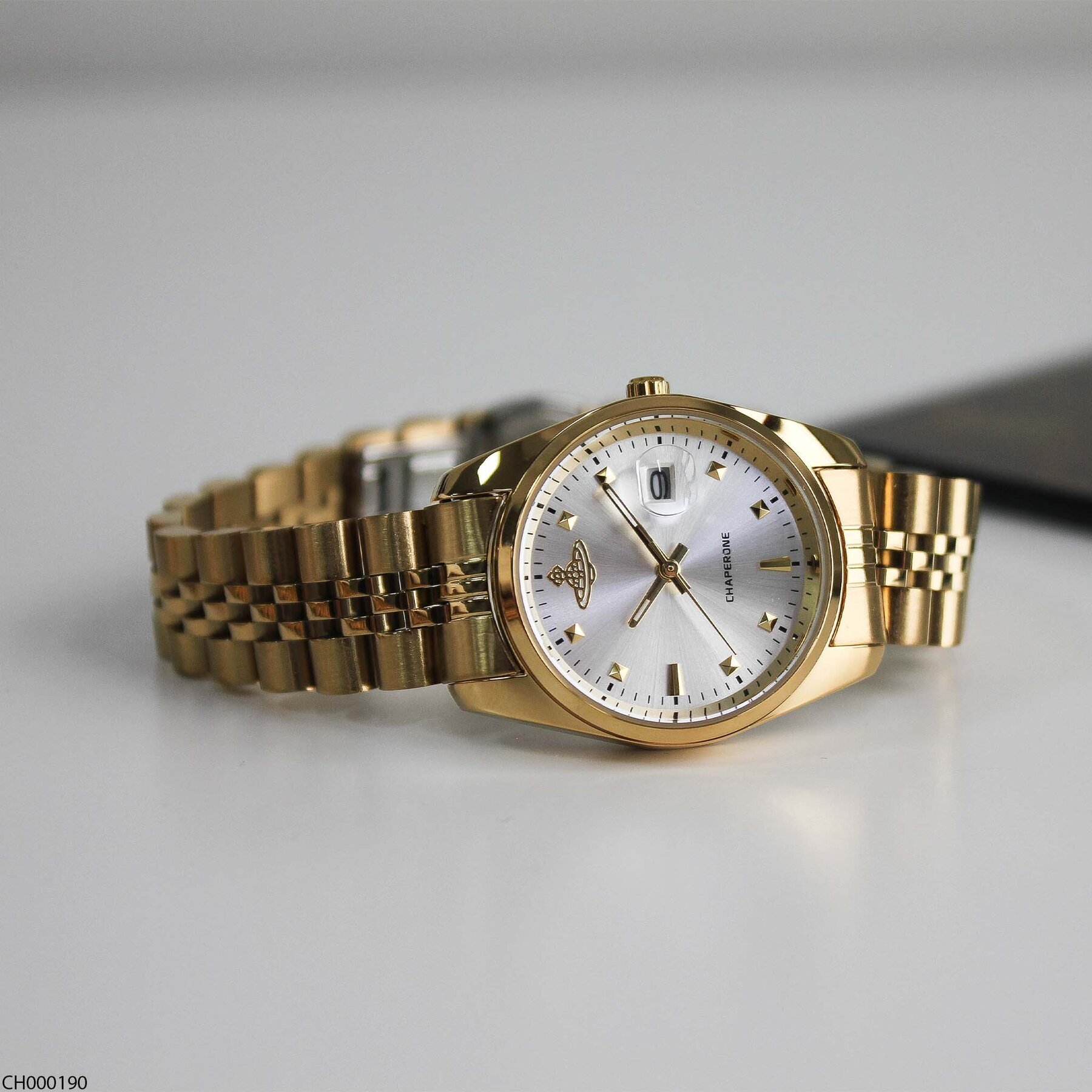 Chaperone CH002446 Steel Strap Women Watch