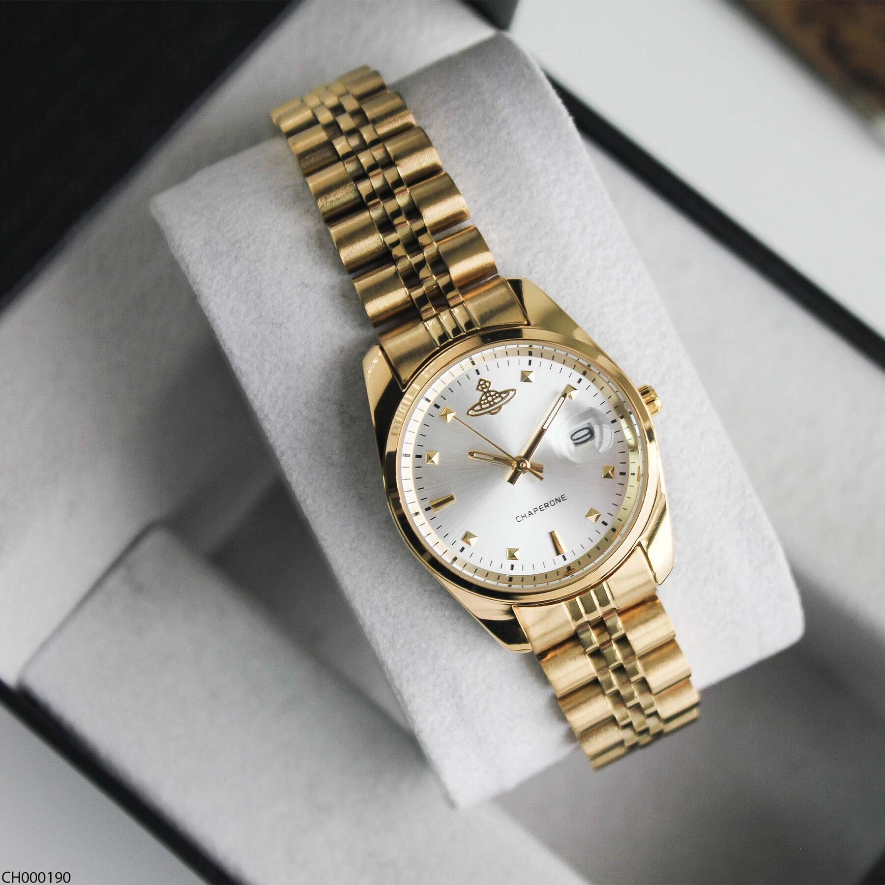 Chaperone CH002446 Steel Strap Women Watch