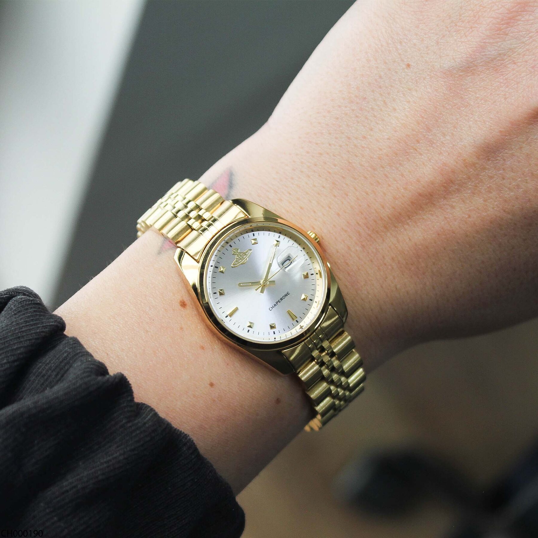 Chaperone CH002446 Steel Strap Women Watch