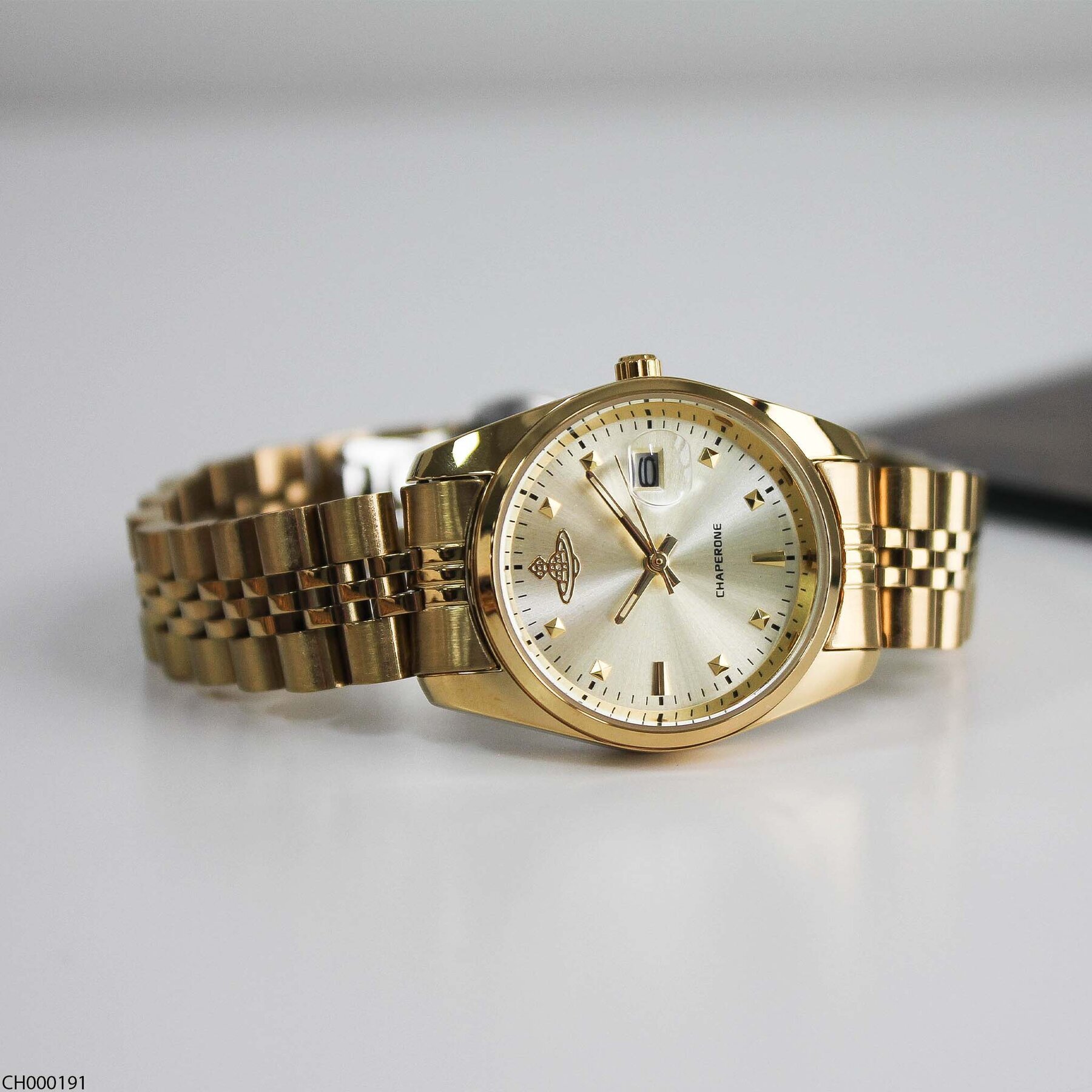 Chaperone CH002446 Steel Strap Women Watch