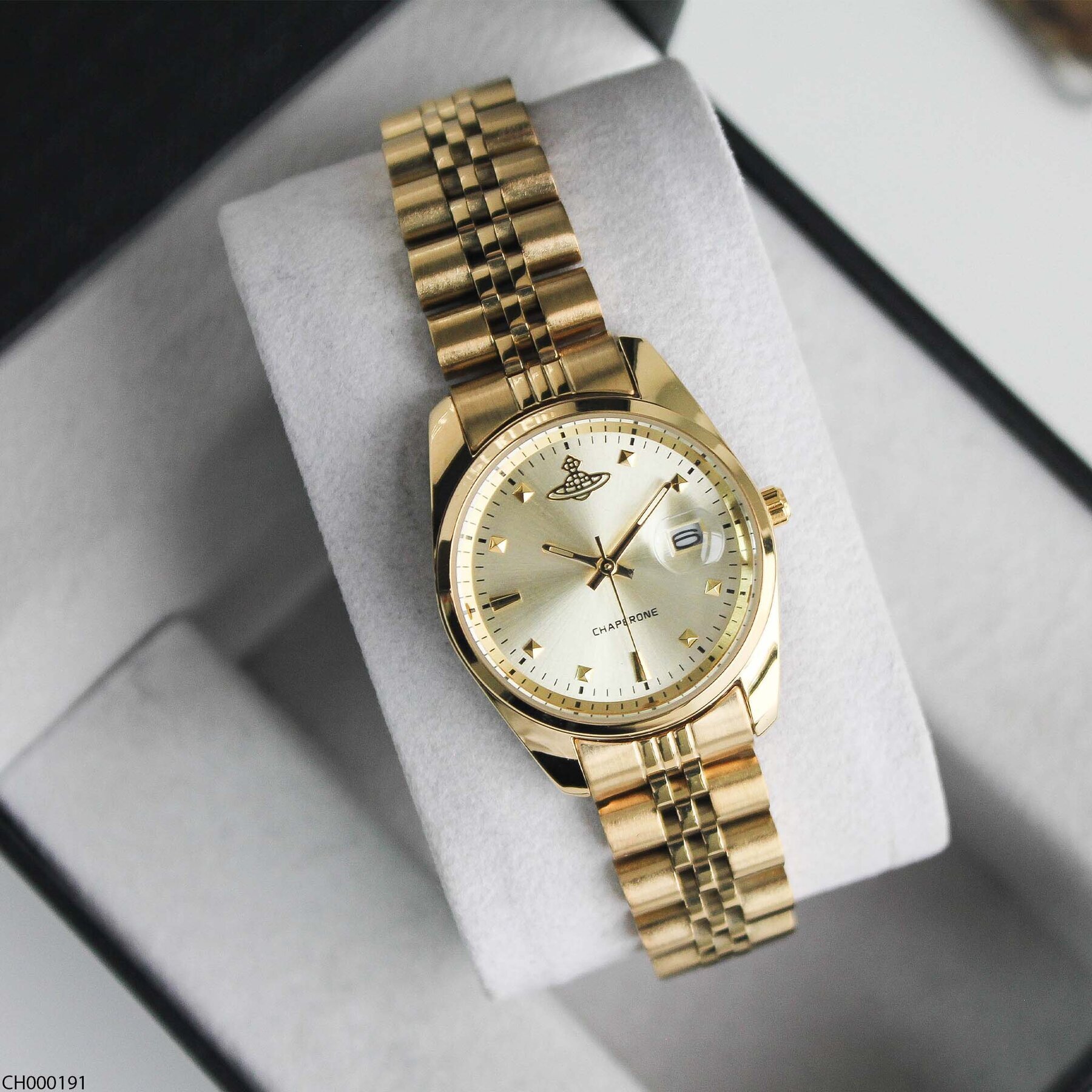 Chaperone CH002446 Steel Strap Women Watch