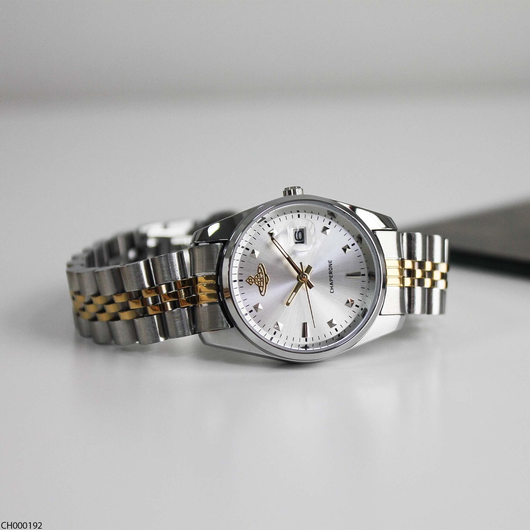 Chaperone CH002446 Steel Strap Women Watch