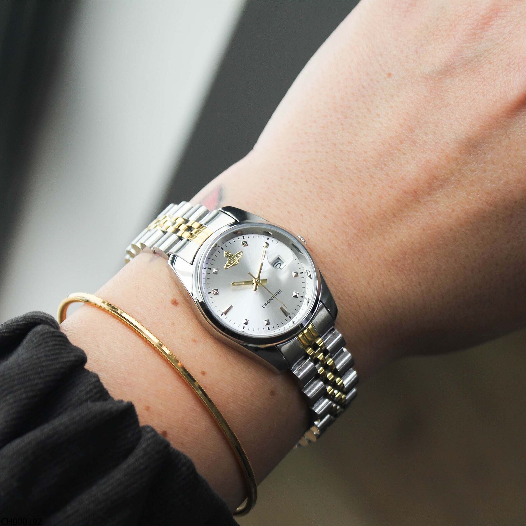 Chaperone CH002446 Steel Strap Women Watch