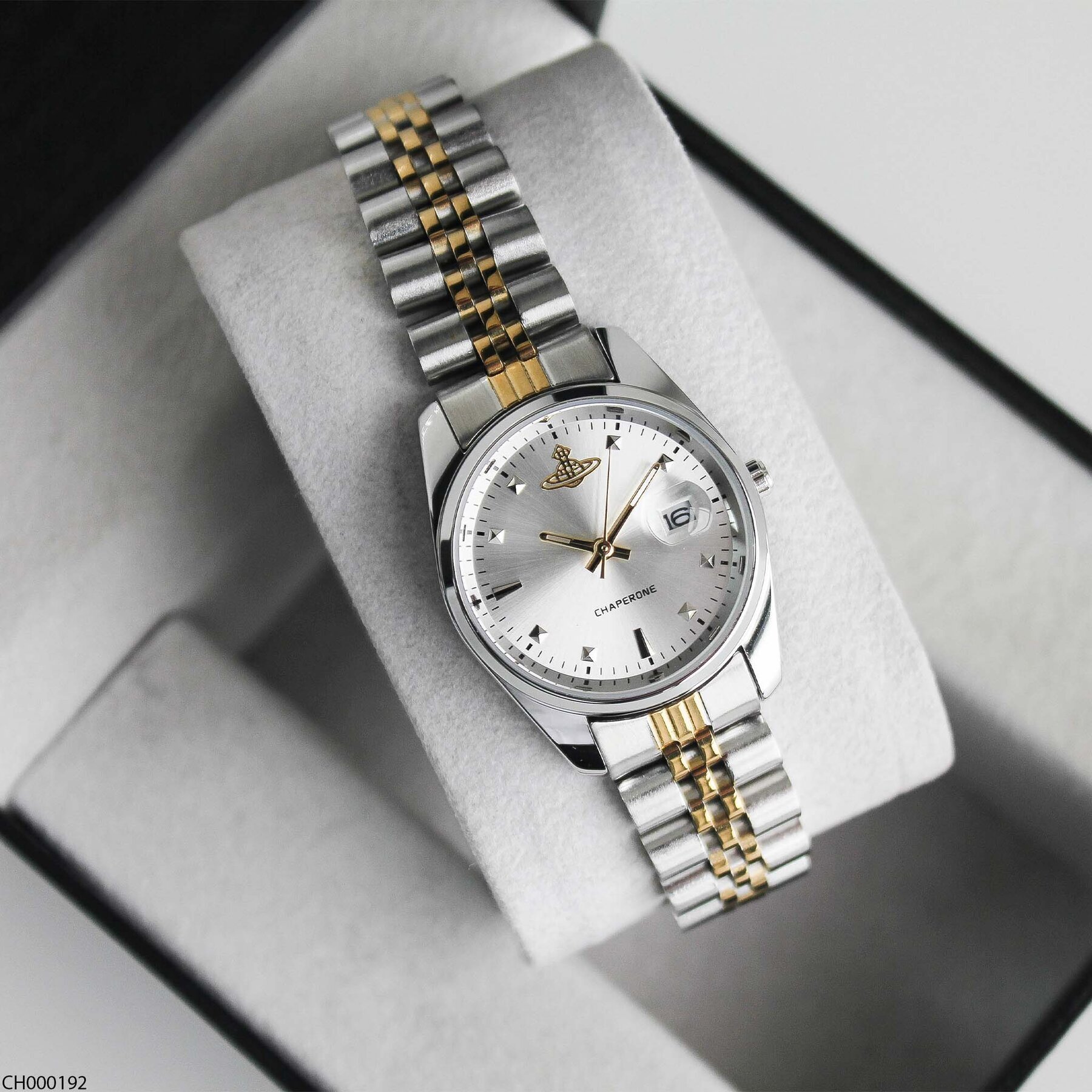 Chaperone CH002446 Steel Strap Women Watch