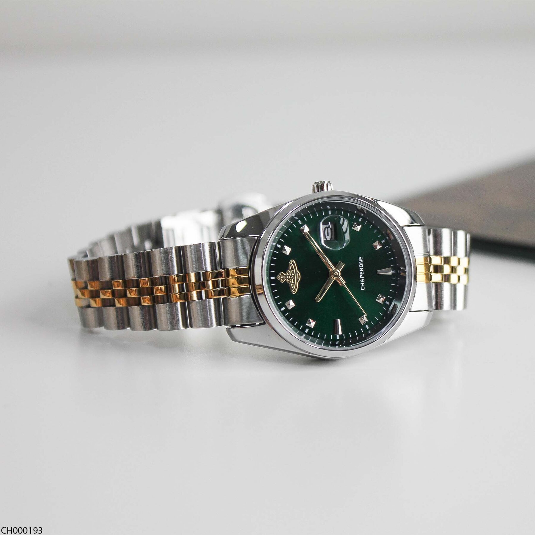 Chaperone CH002446 Steel Strap Women Watch