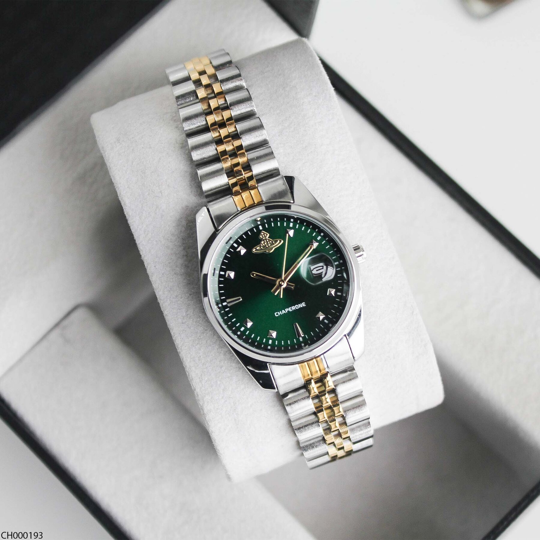 Chaperone CH002446 Steel Strap Women Watch