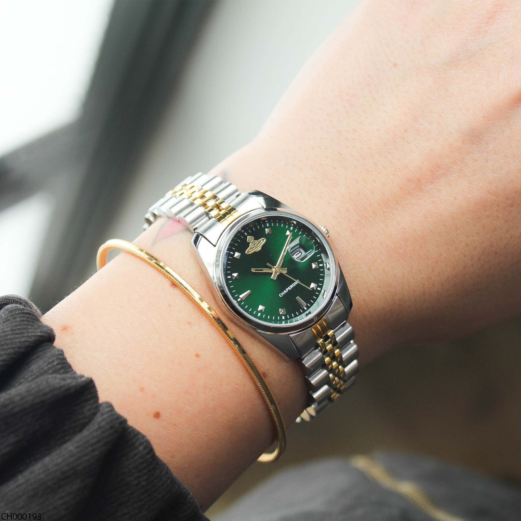 Chaperone CH002446 Steel Strap Women Watch