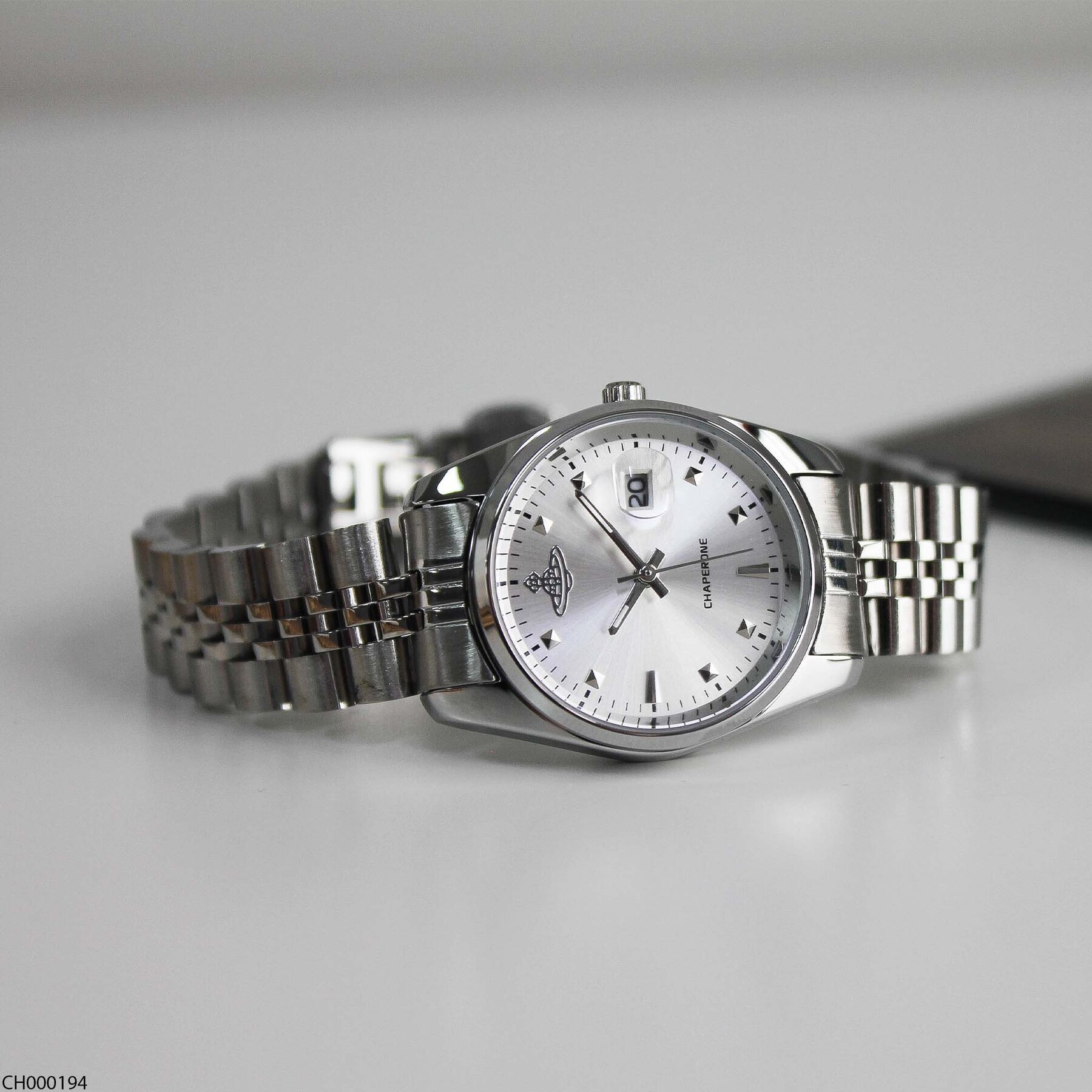 Chaperone CH002446 Steel Strap Women Watch