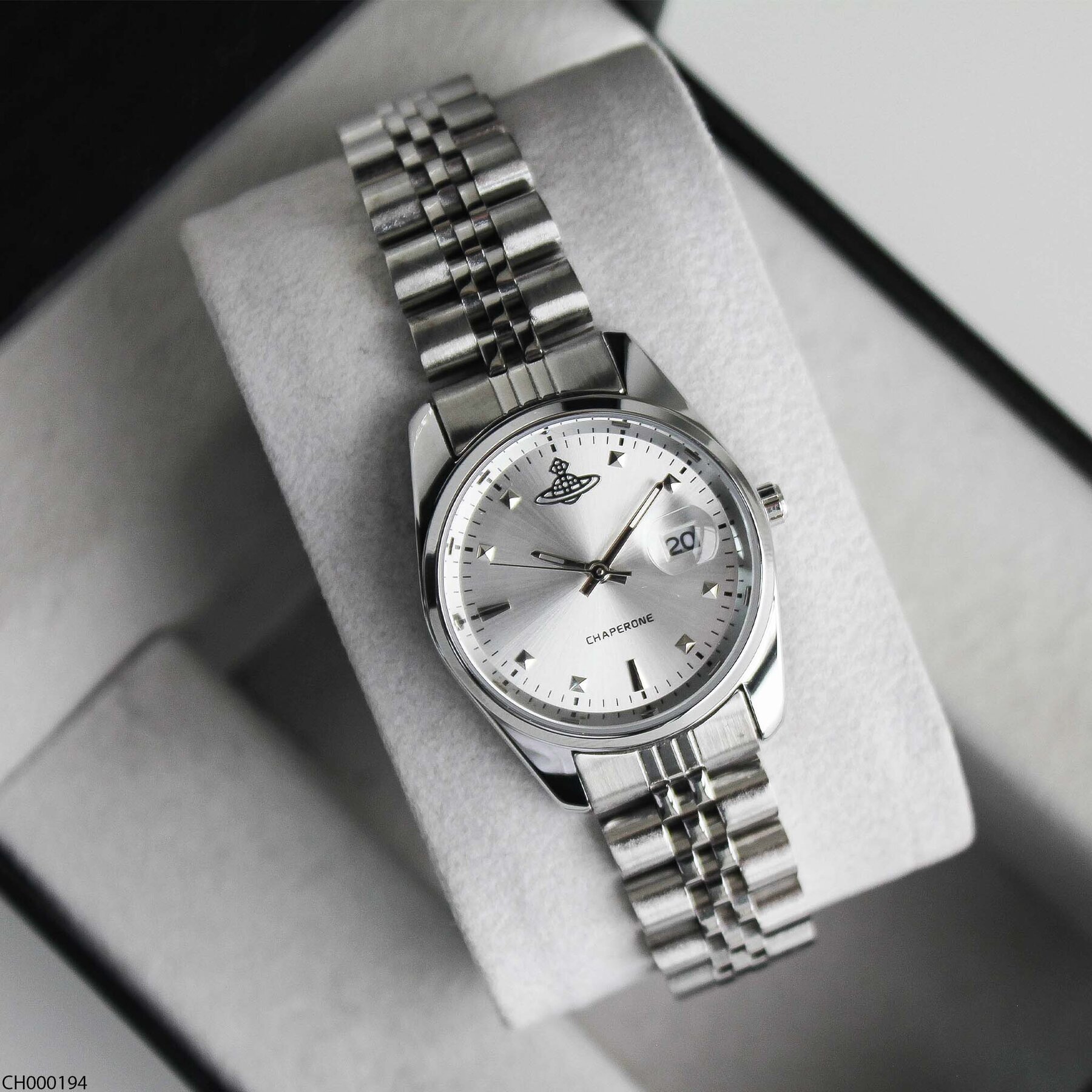 Chaperone CH002446 Steel Strap Women Watch