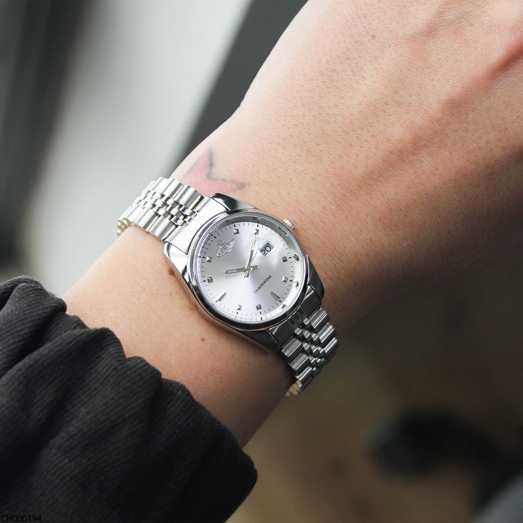 Chaperone CH002446 Steel Strap Women Watch