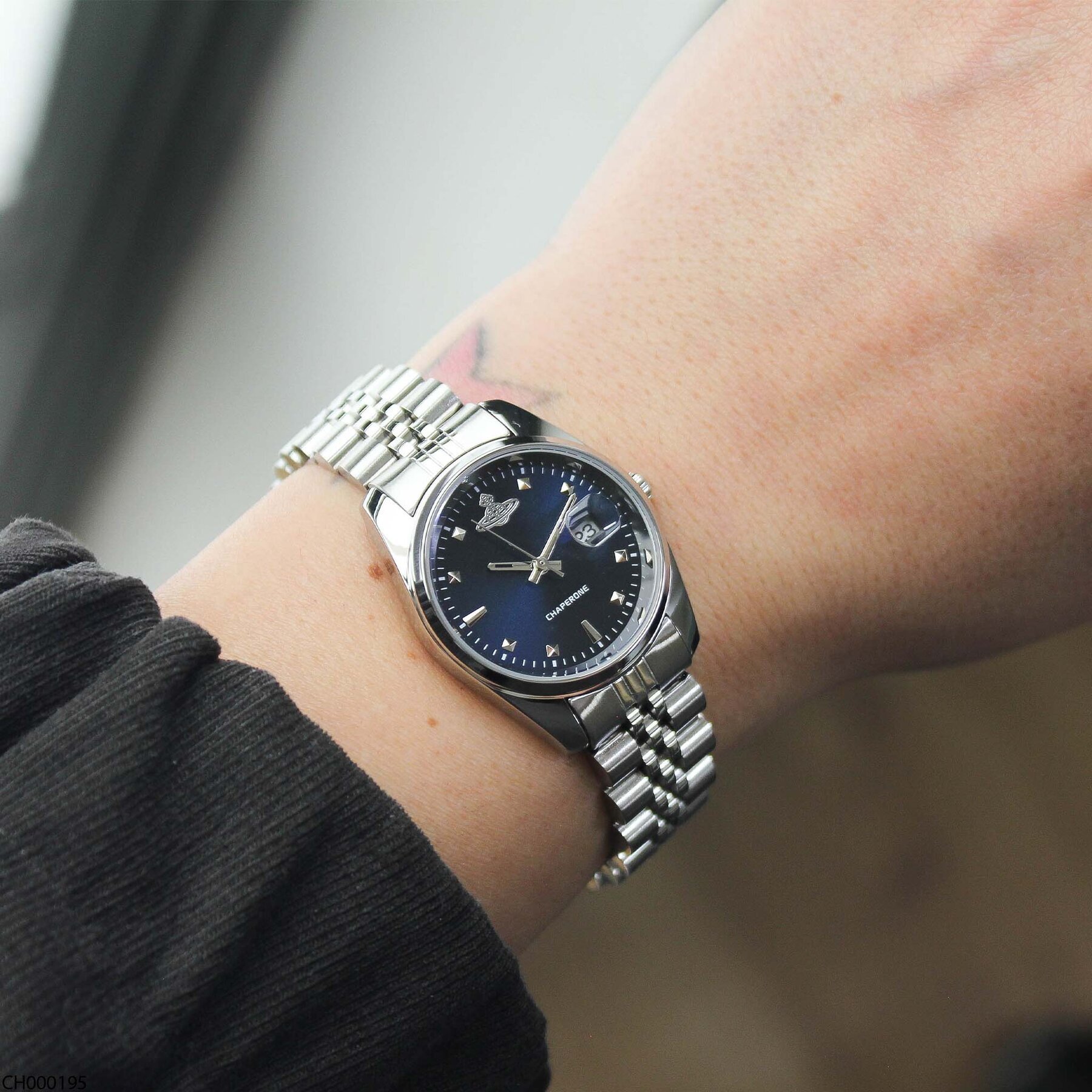 Chaperone CH002446 Steel Strap Women Watch