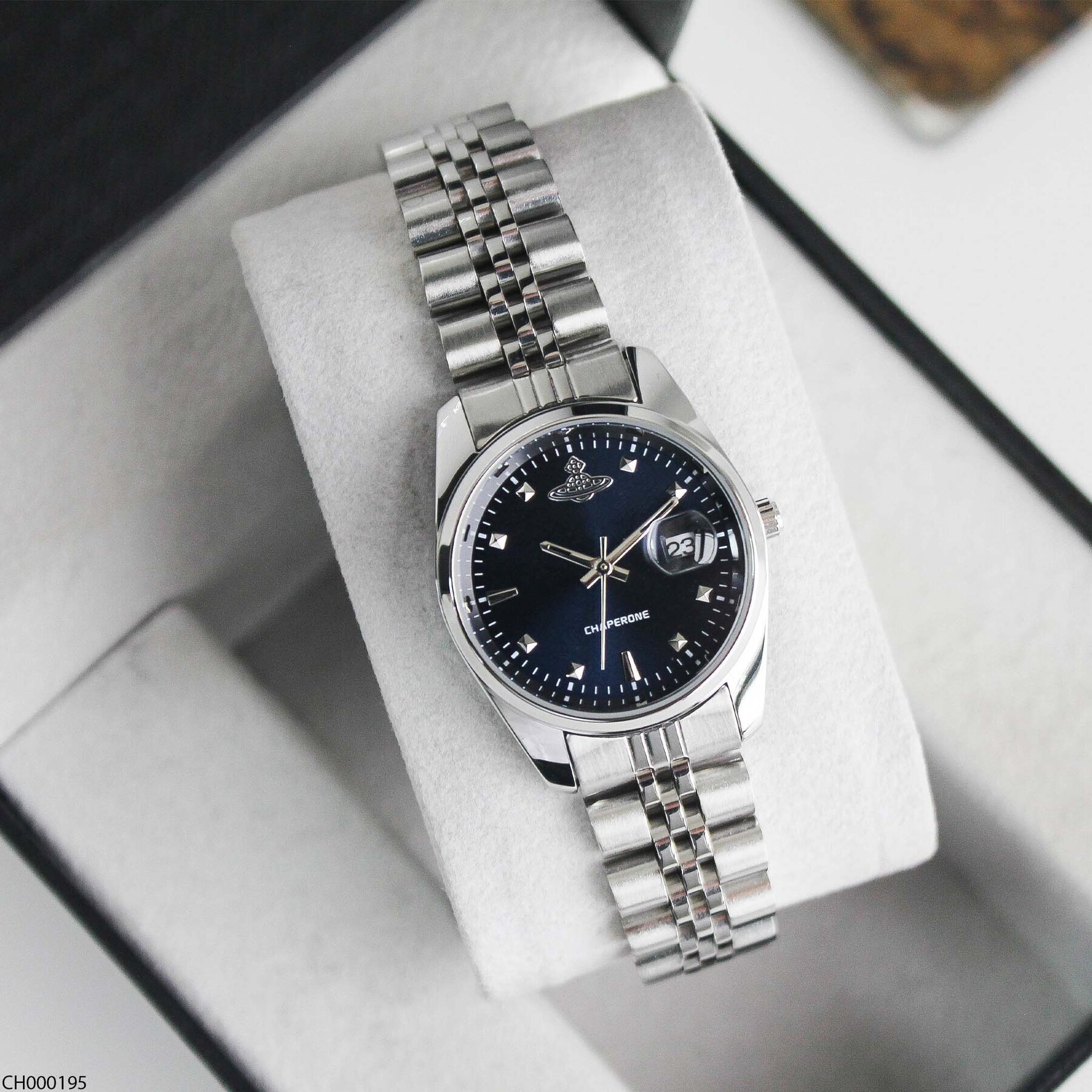 Chaperone CH002446 Steel Strap Women Watch