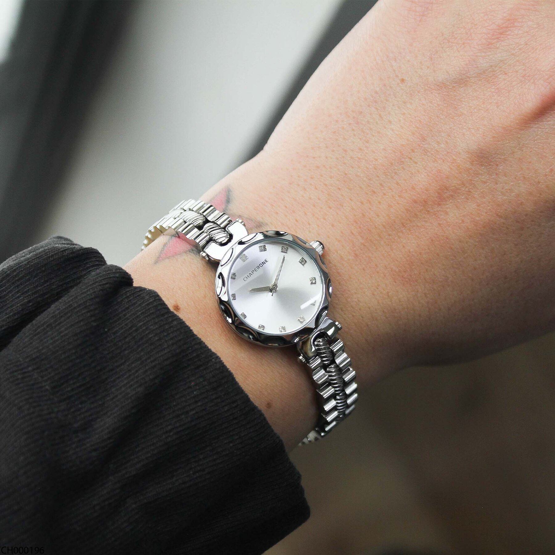 Chaperone CH002446 Steel Strap Women Watch