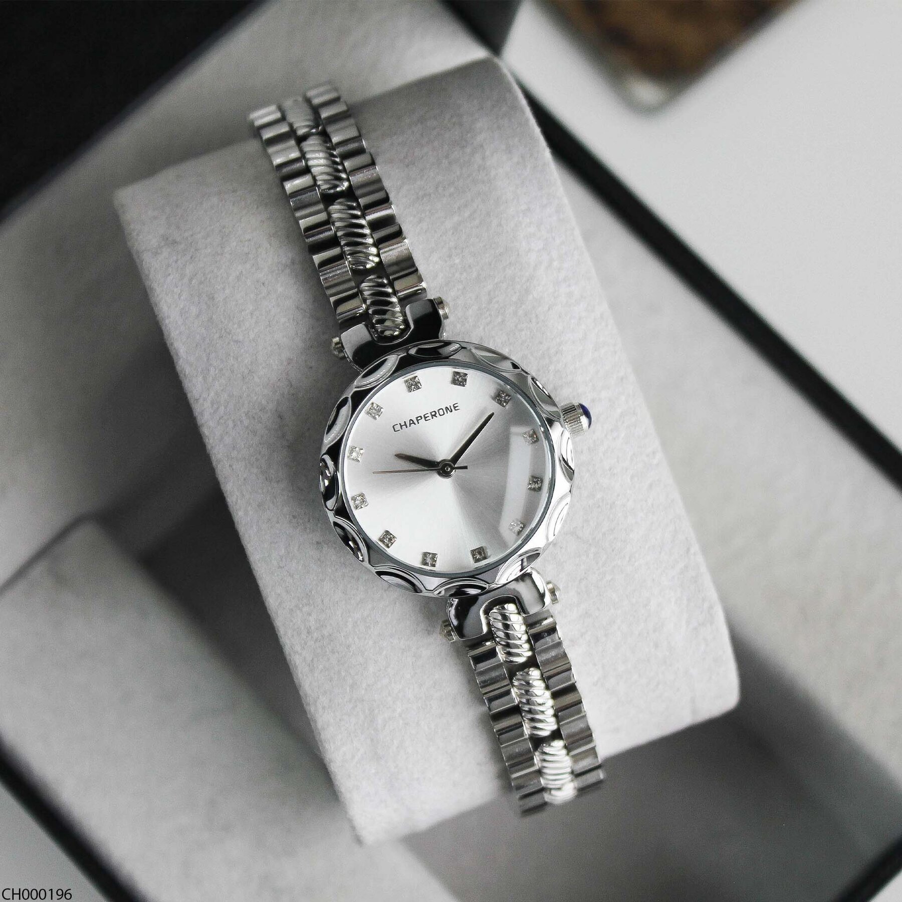 Chaperone CH002446 Steel Strap Women Watch