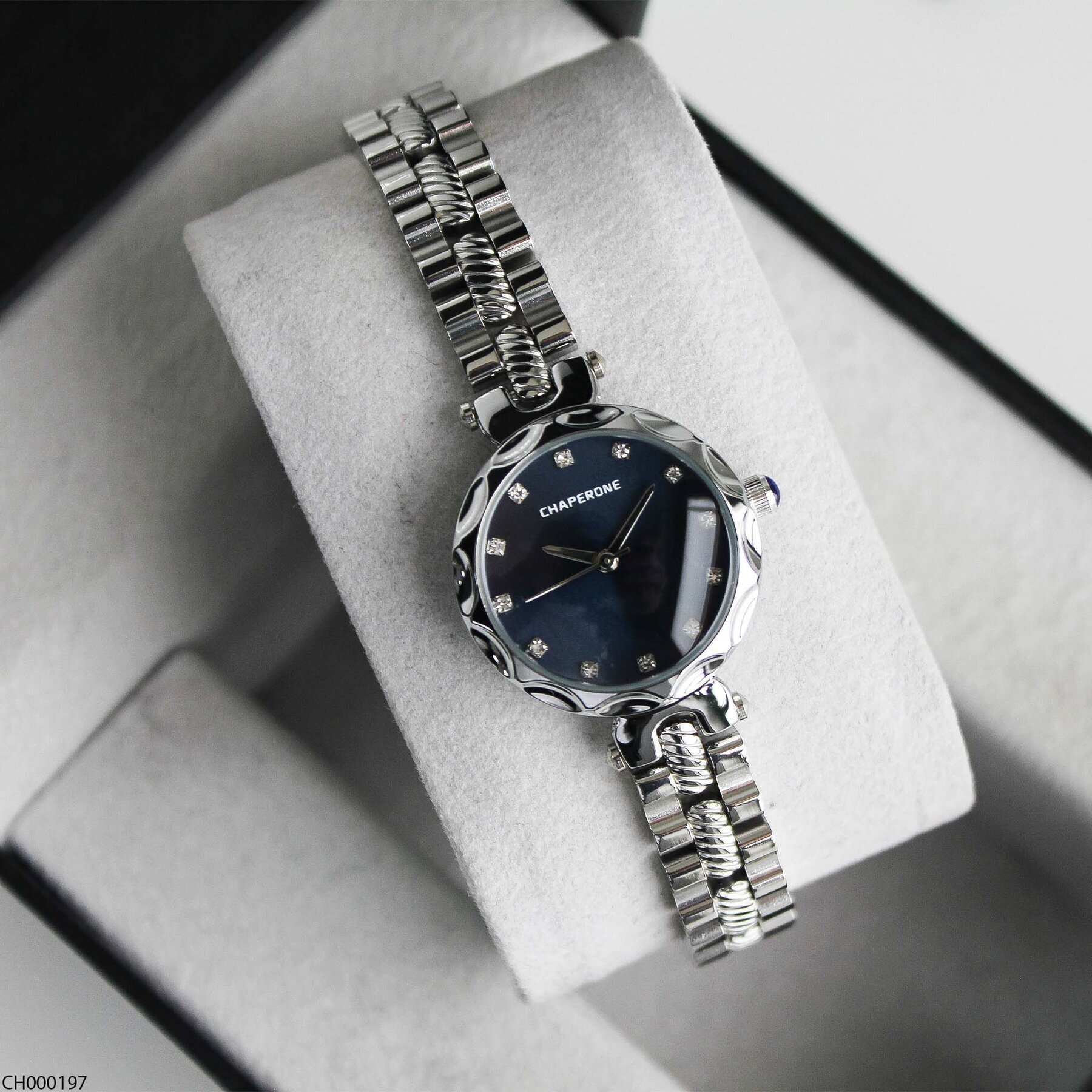 Chaperone CH002446 Steel Strap Women Watch