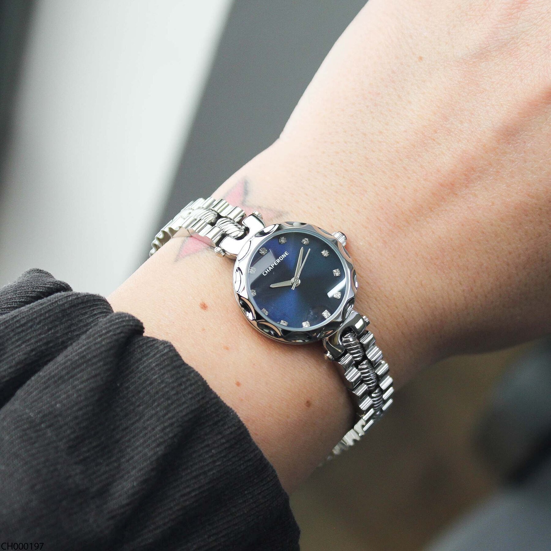 Chaperone CH002446 Steel Strap Women Watch