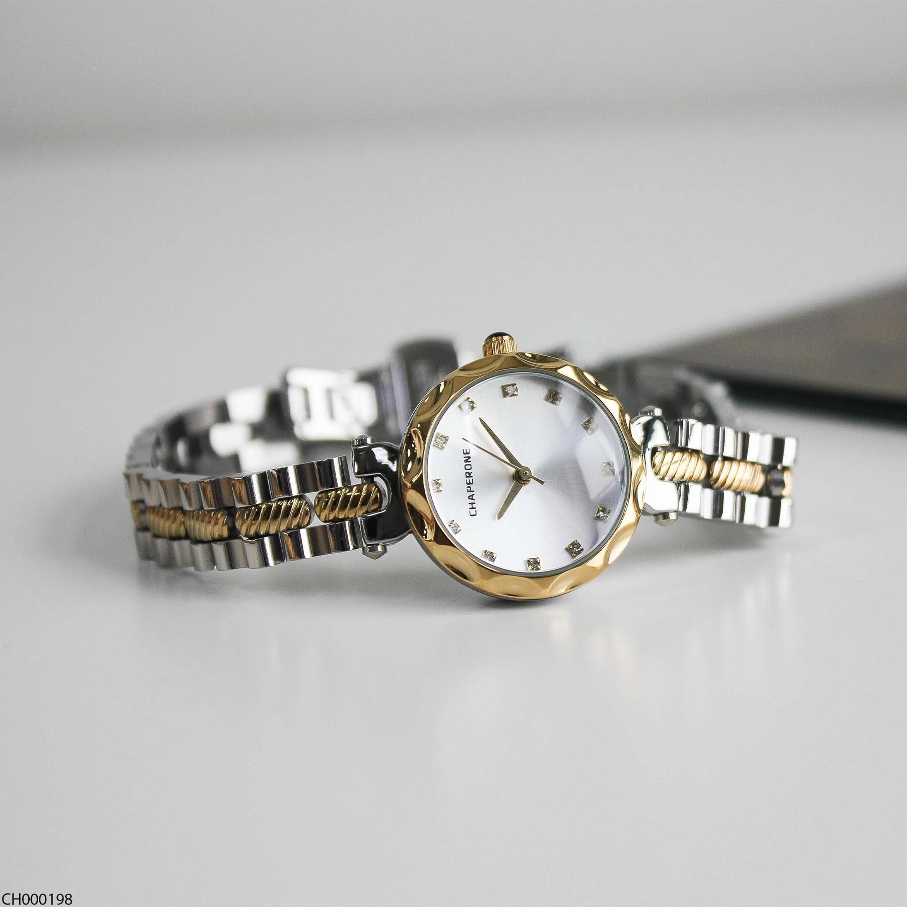 Chaperone CH002446 Steel Strap Women Watch