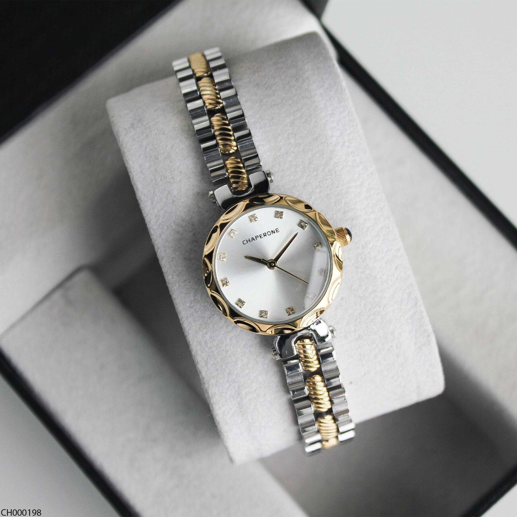 Chaperone CH002446 Steel Strap Women Watch