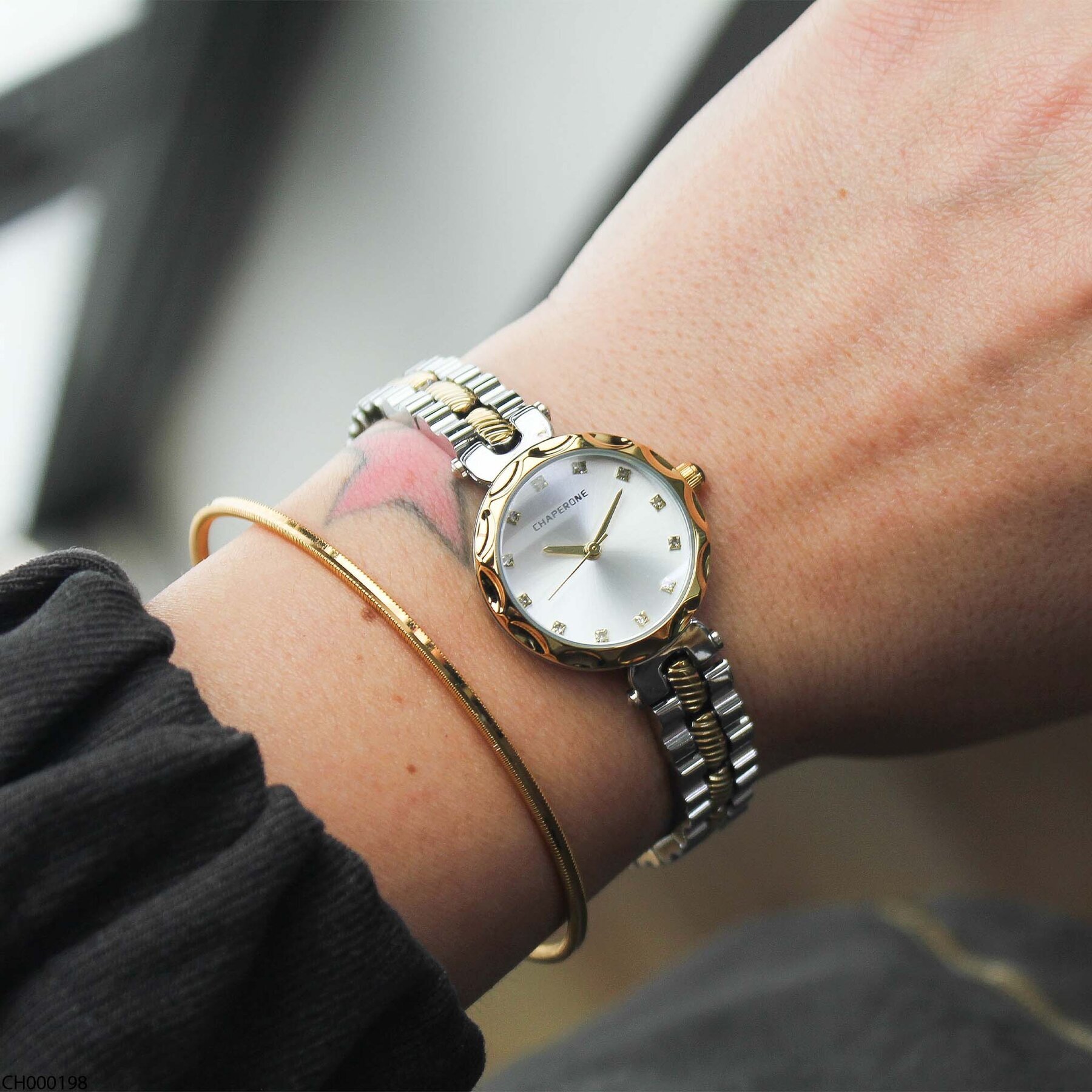 Chaperone CH002446 Steel Strap Women Watch