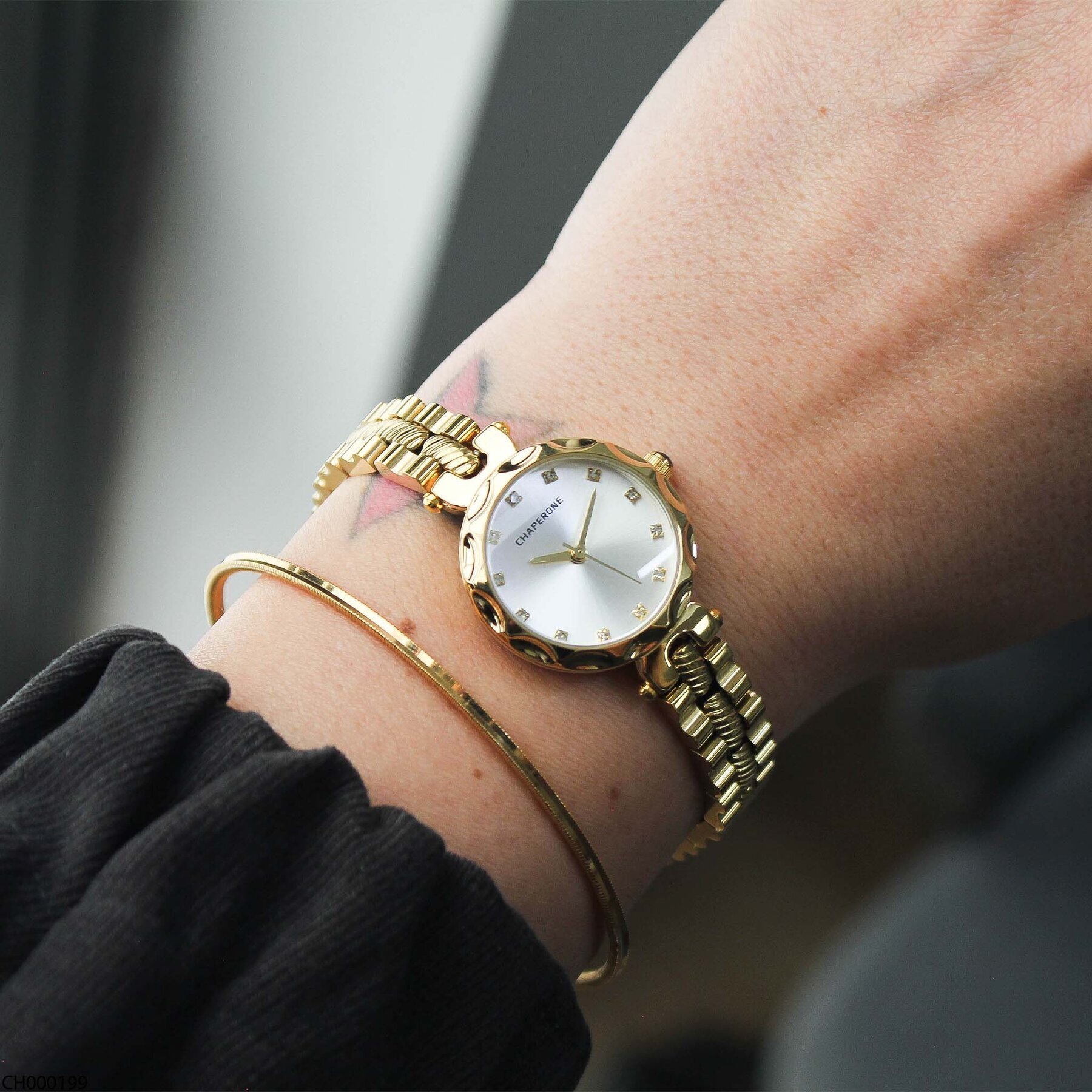 Chaperone CH002446 Steel Strap Women Watch