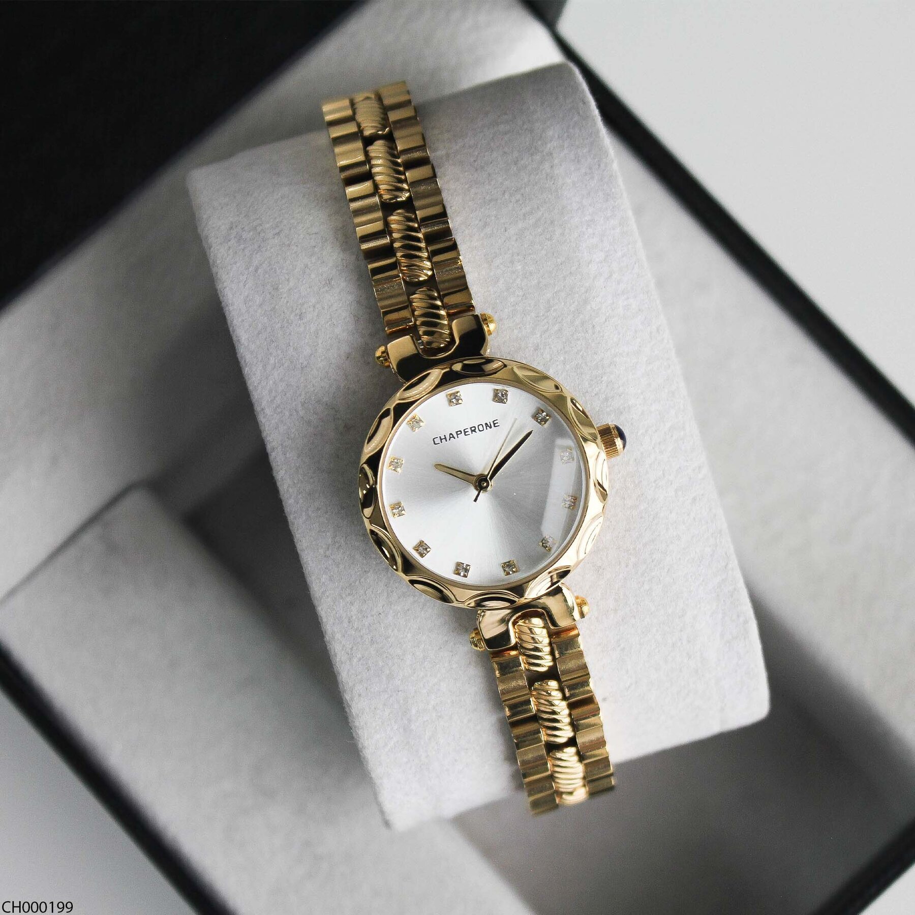 Chaperone CH002446 Steel Strap Women Watch