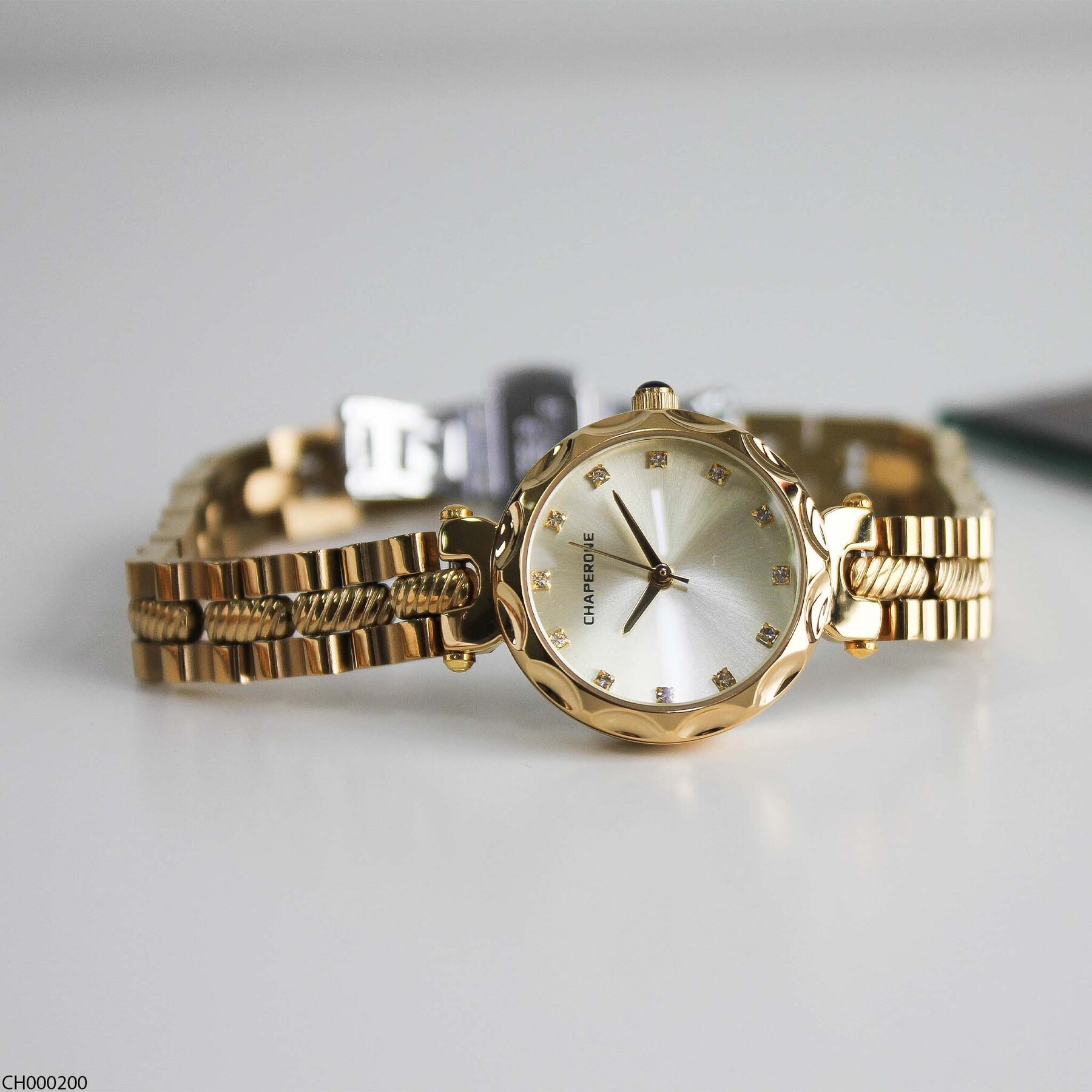 Chaperone CH000200 Çelik Kordonlu Kadın Kol Saati