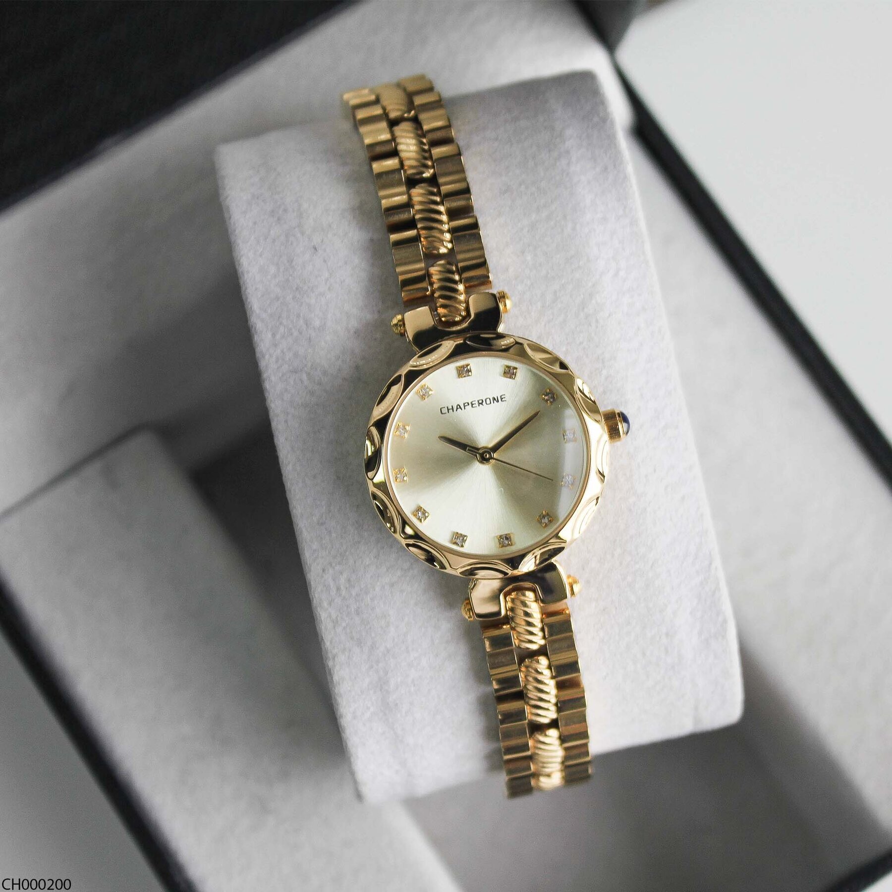 Chaperone CH000200 Çelik Kordonlu Kadın Kol Saati