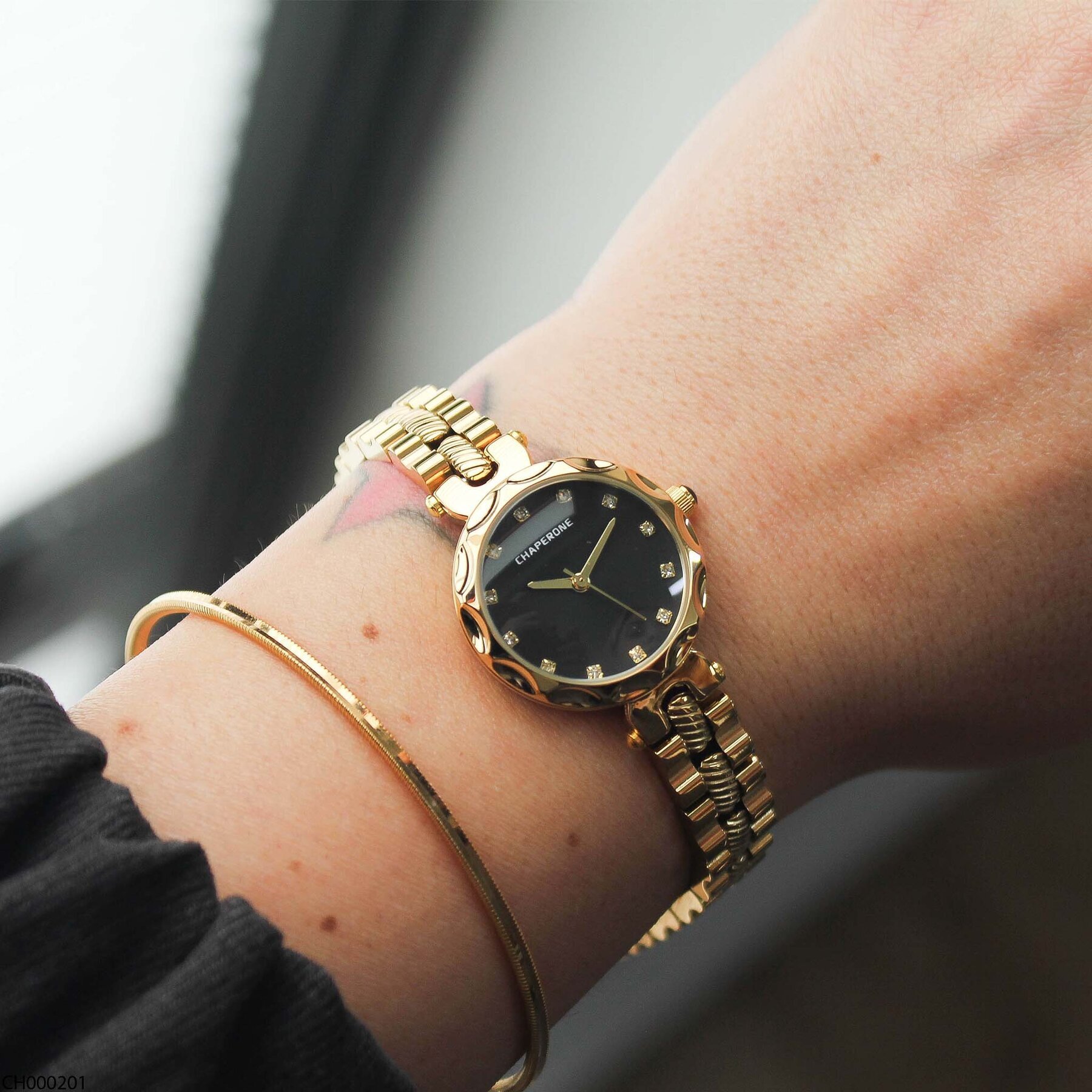 Chaperone CH002446 Steel Strap Women Watch