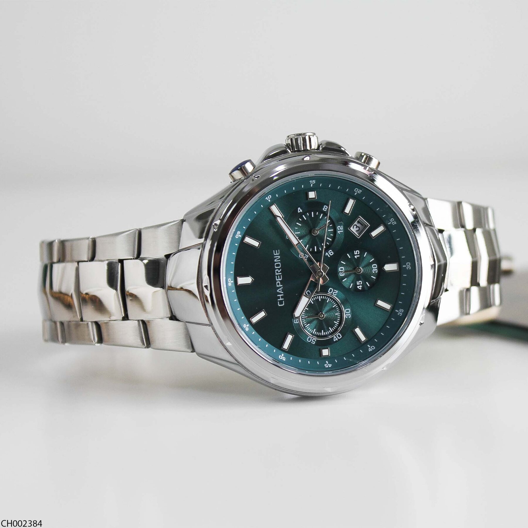 Chaperone CH002384 Çelik Kordonlu Erkek Kol Saati