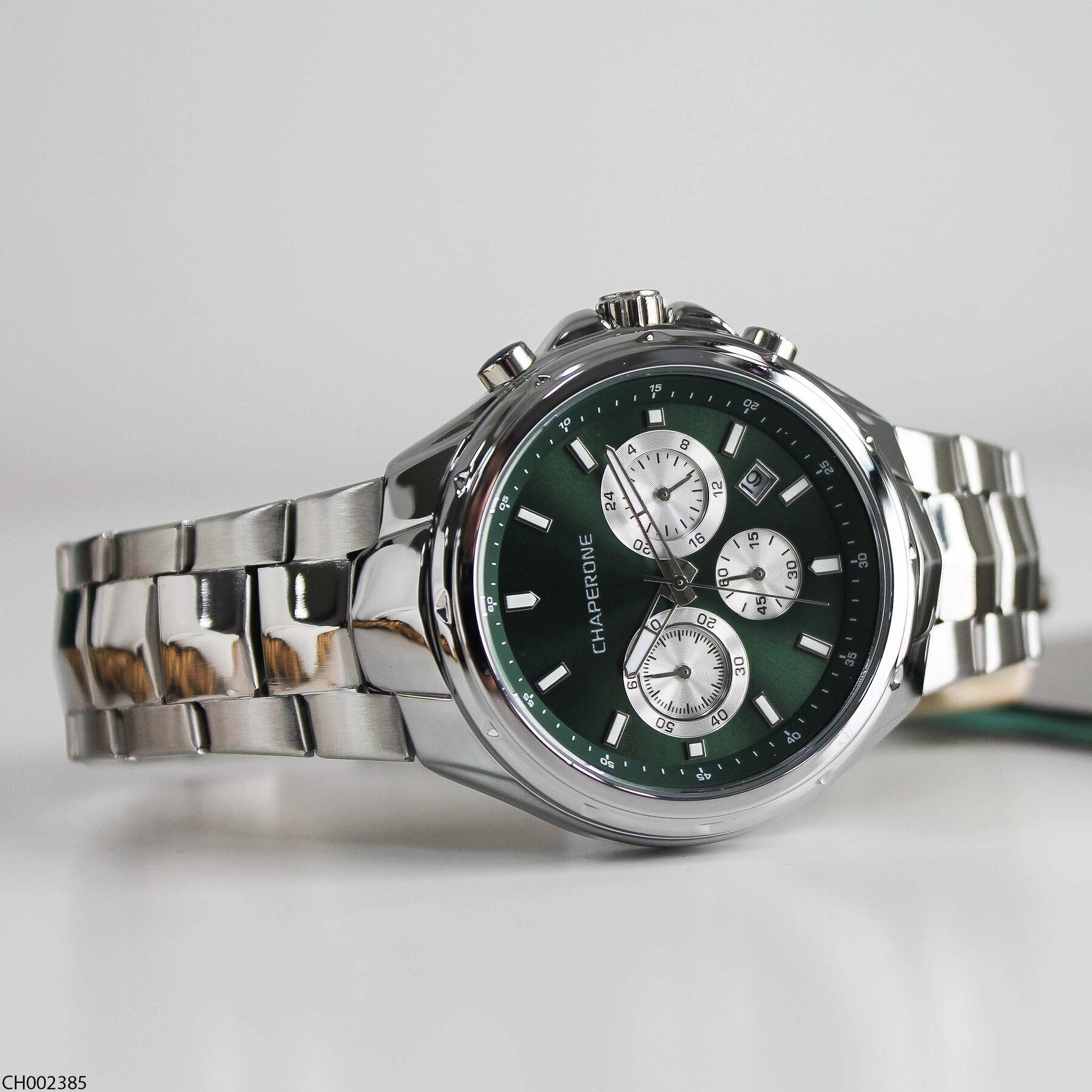 Chaperone CH002385 Çelik Kordonlu Erkek Kol Saati