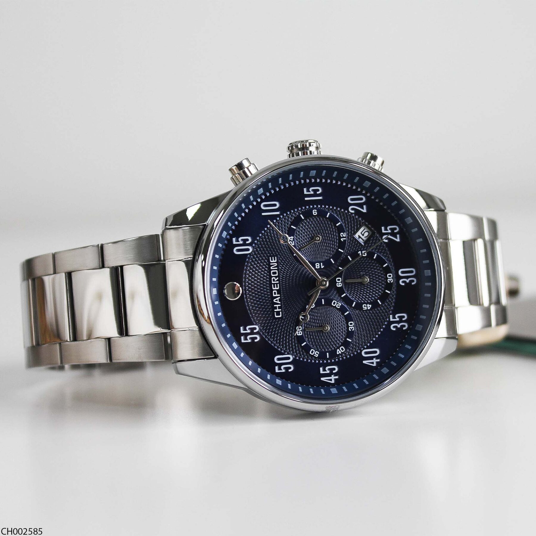 Chaperone CH002585 Çelik Kordonlu Erkek Kol Saati